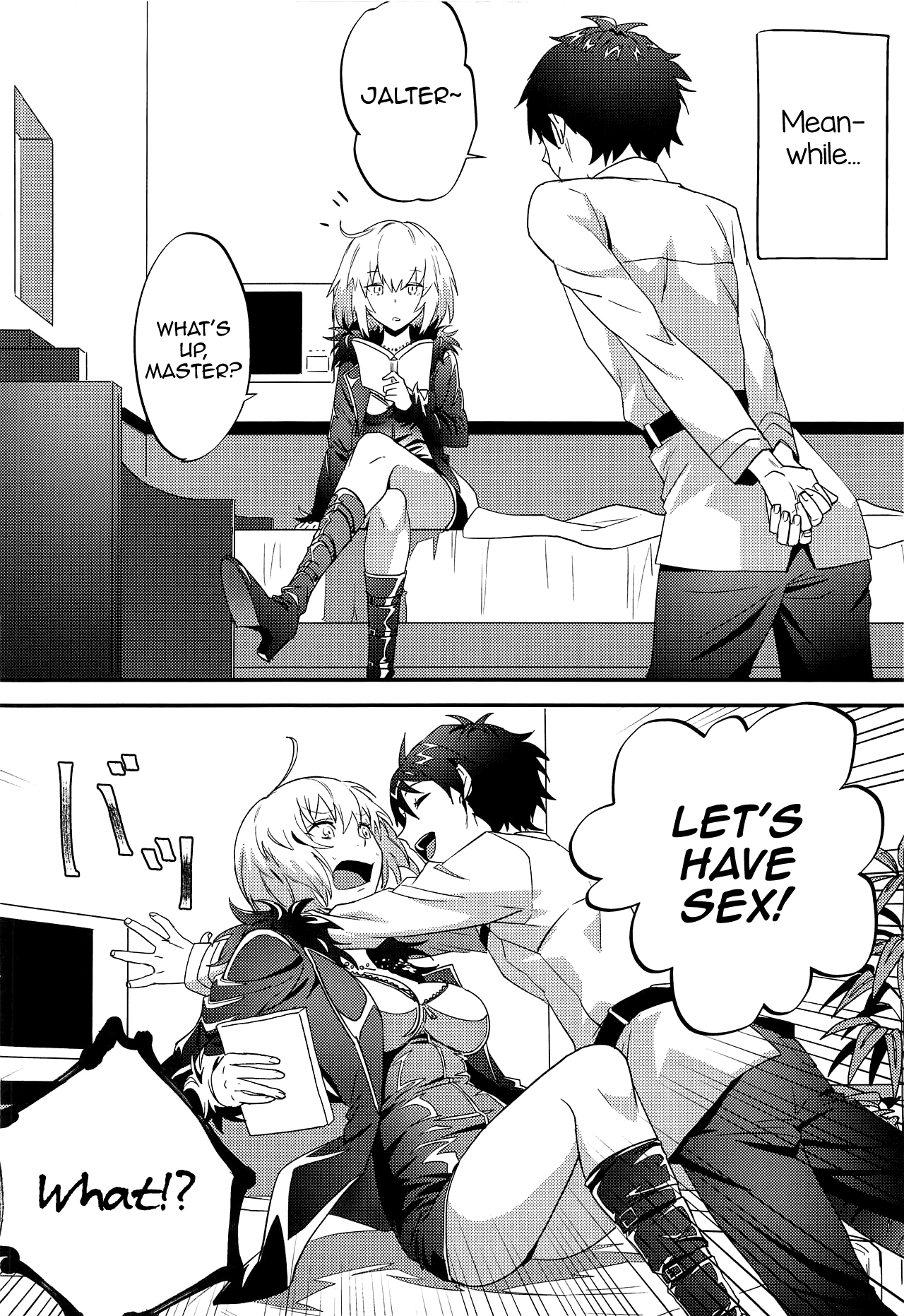 Jeanne Alter to Futari no Astolfo - Page 19