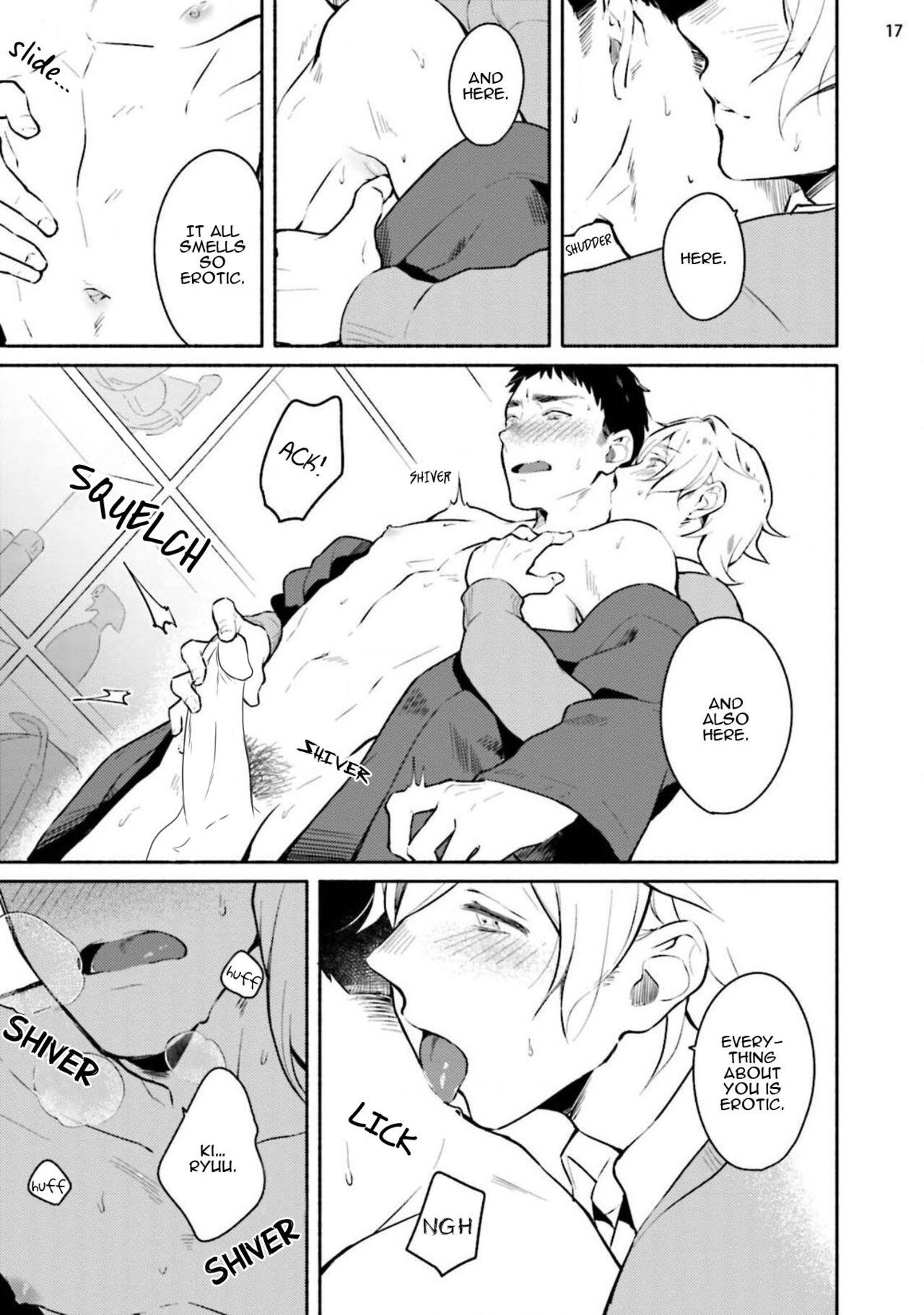 Kokuhaku Shite Kita Yatsu no Seiheki wa | The One Who Confessed to Me Has a Fetish - Page 19