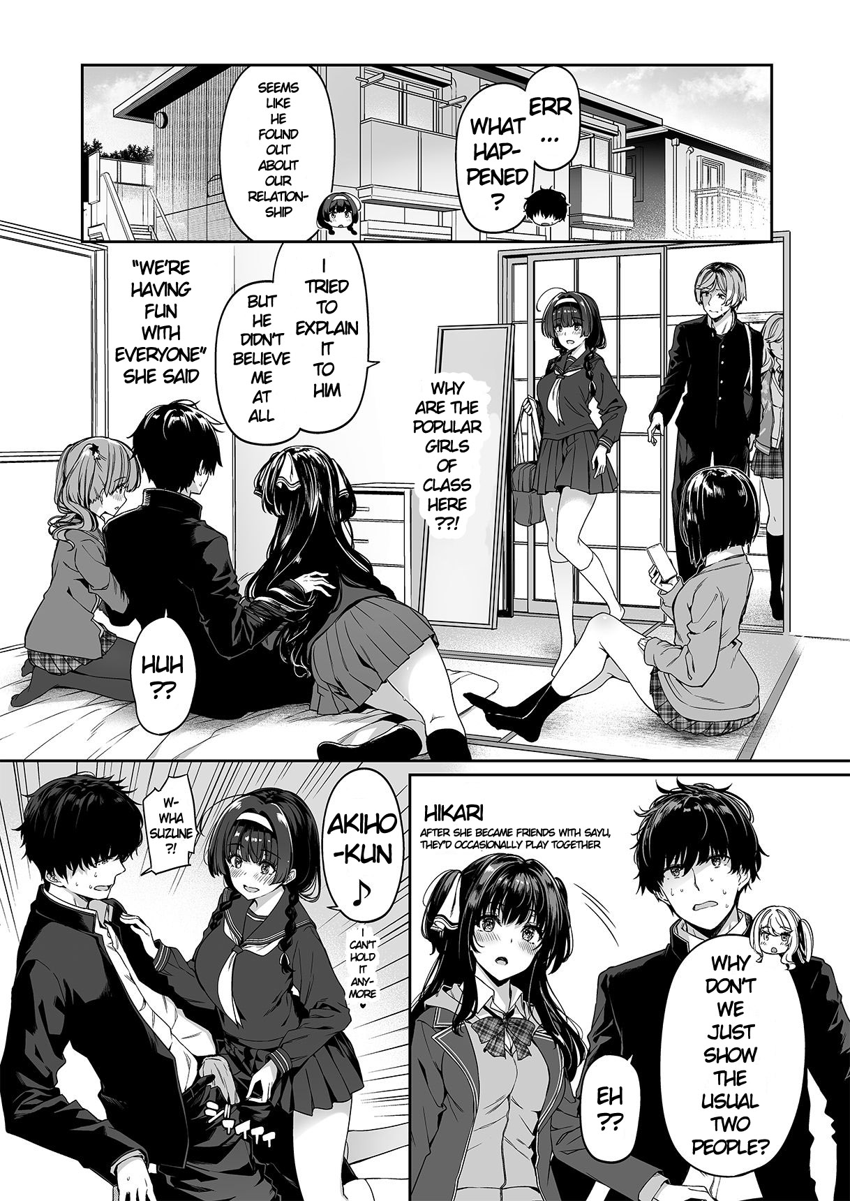 InCha Couple ga You Gal-tachi to SEX Training Suru Hanashi 2 - Page 20