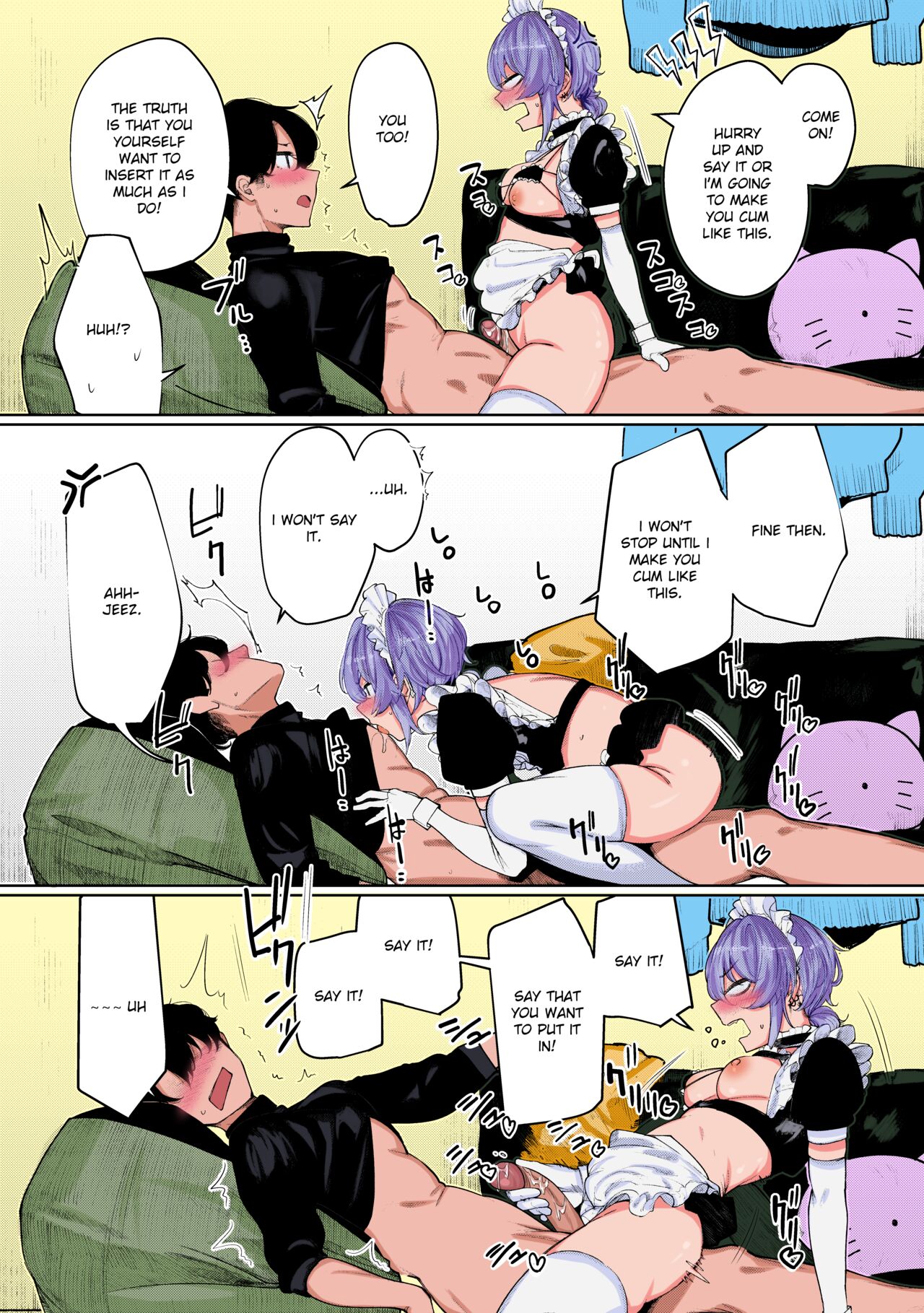 Furyouppoi Kanojo to Daradara Cosplay kusu. | Cosplay Sex With My Delinquent Looking Girlfriend - Page 20
