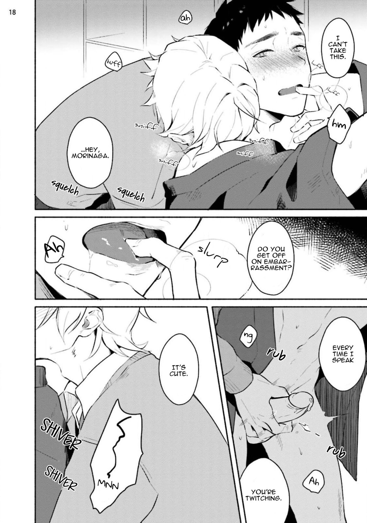 Kokuhaku Shite Kita Yatsu no Seiheki wa | The One Who Confessed to Me Has a Fetish - Page 20
