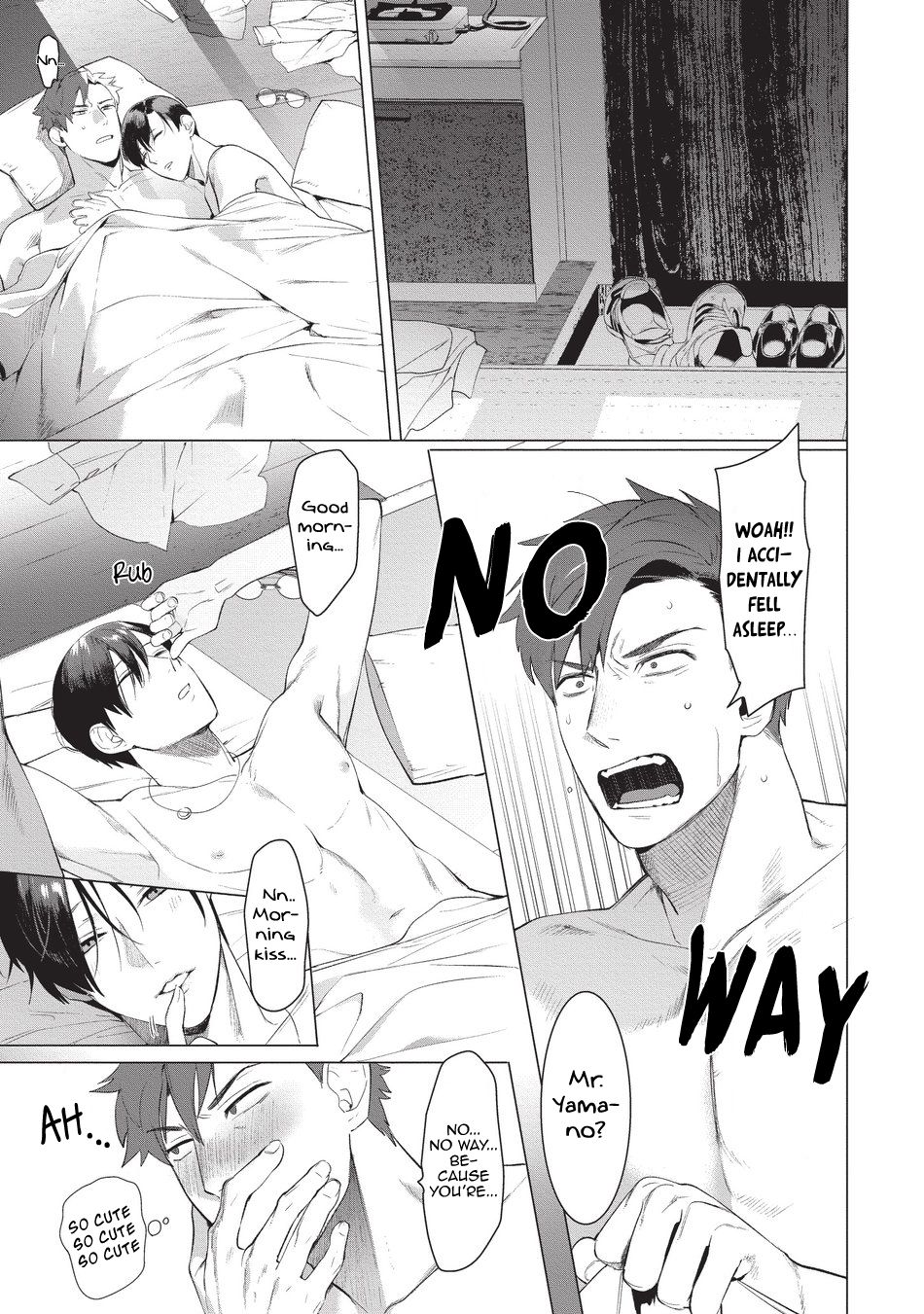 Sensei wa Benki ja Arimasen. | The Teacher is not a Toilet. - Page 20