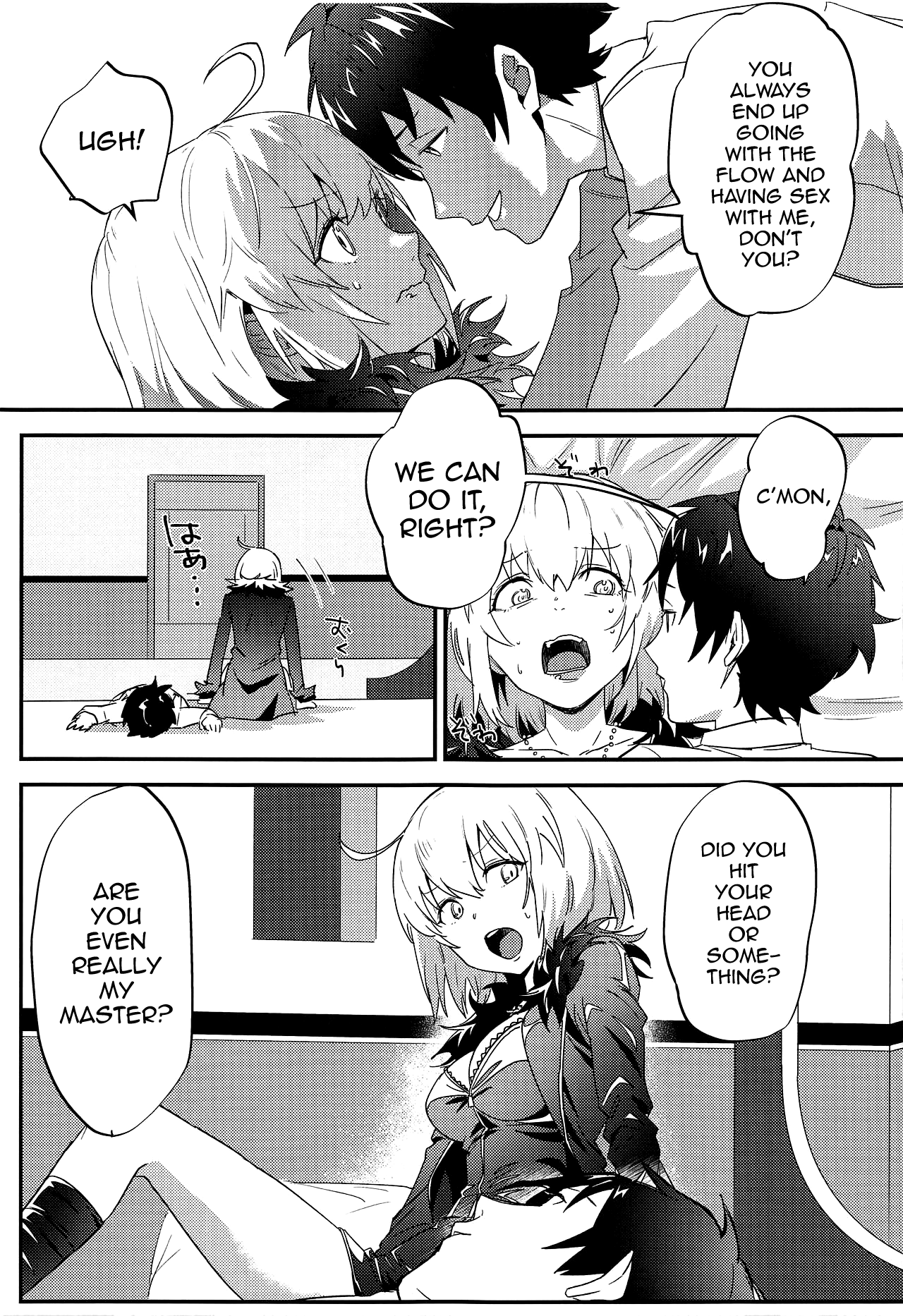 Jeanne Alter to Futari no Astolfo - Page 20