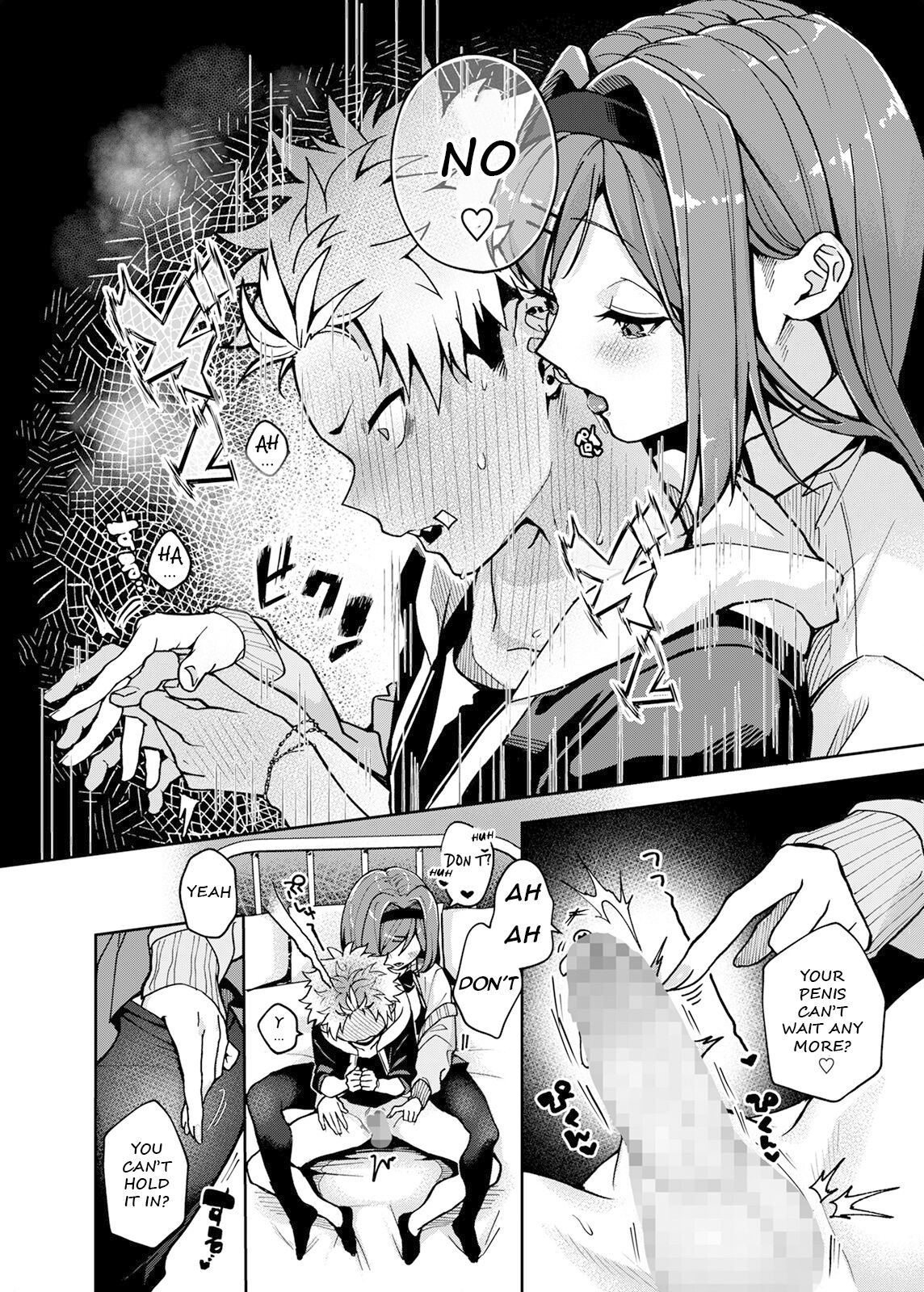 Furyou Shounen-kun, Ecchi na Onee-san ni Ijiwaru Saremakuri | A Delinquent Boy Gets Teased by a Lewd Onee-san - Page 21