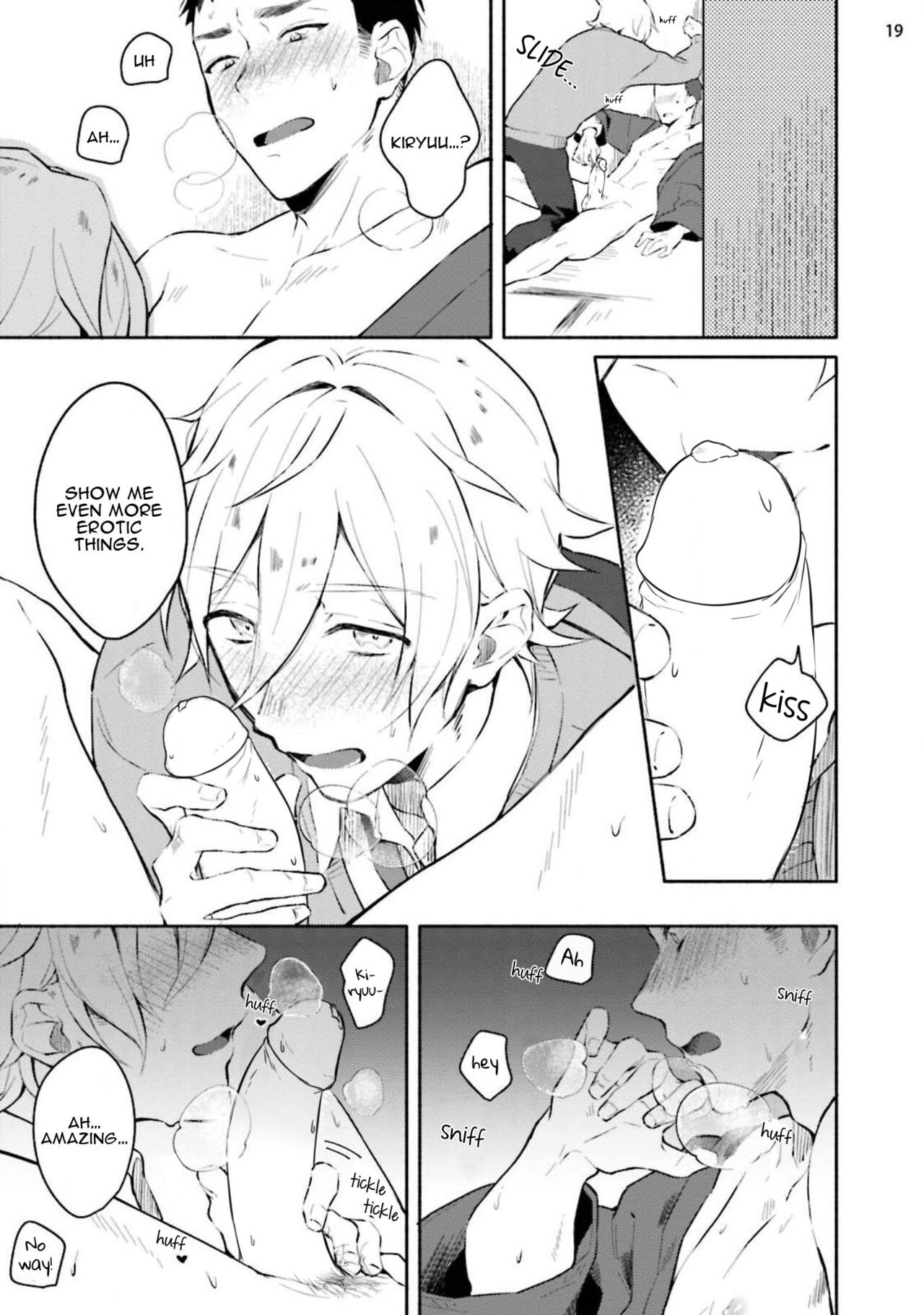 Kokuhaku Shite Kita Yatsu no Seiheki wa | The One Who Confessed to Me Has a Fetish - Page 21