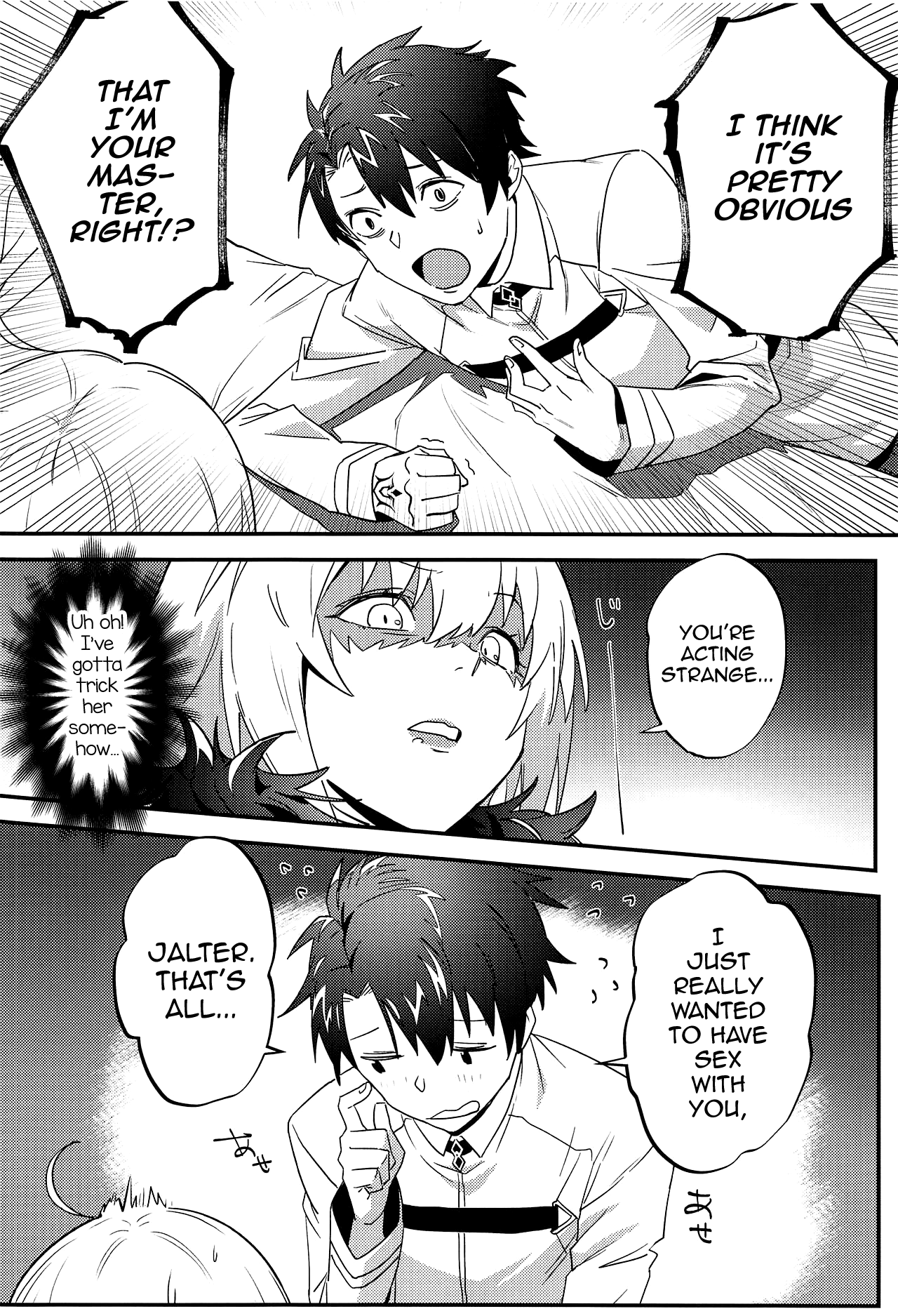 Jeanne Alter to Futari no Astolfo - Page 21