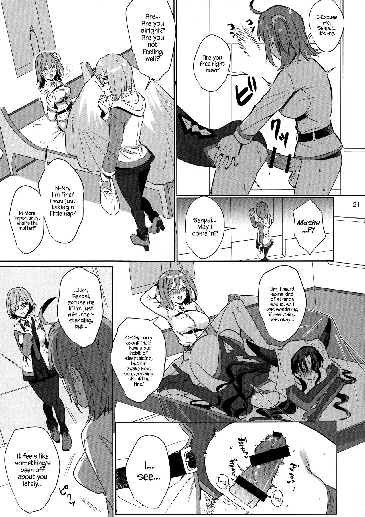 Zettai Fukujuu Dosukebe Futanari Chinpo Beast - Page 21