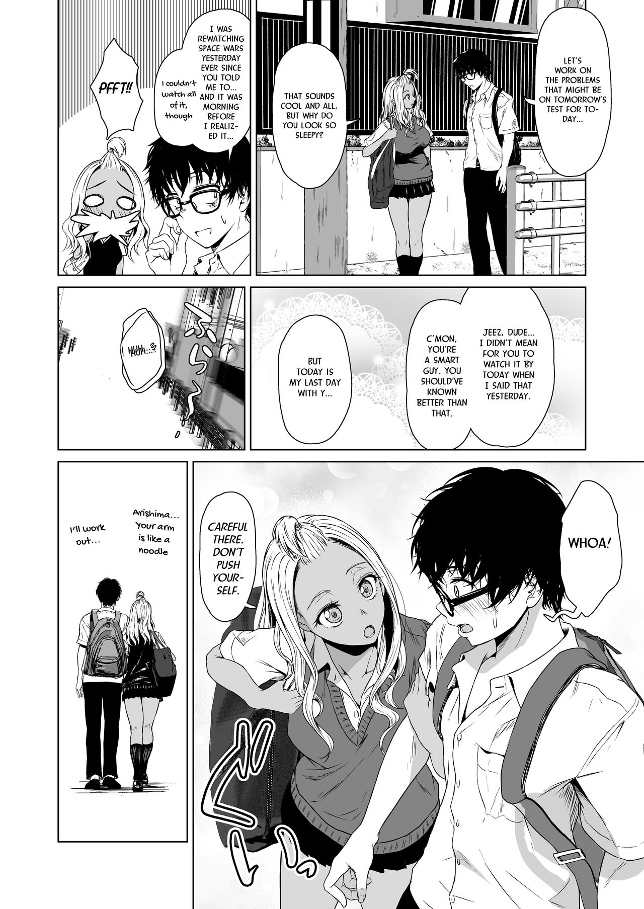 Gal to InCha no Kousai Shuukan. | A Week-Long Relation Between a Gyaru and an Introvert. - Page 22