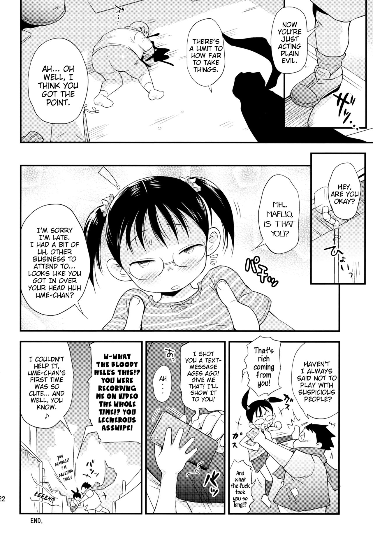 me-chan wa Kuchi ga Warui | Ume-chan Has a Naughty Mouth - Page 22
