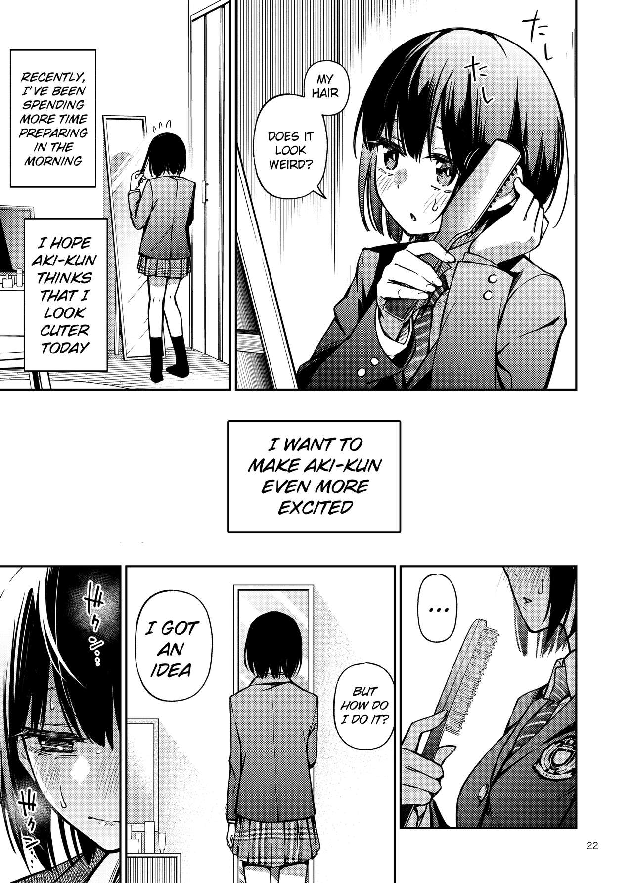 Shojo ga Doutei to no Hatsutaiken de Mezamechau Hanashi - Page 22