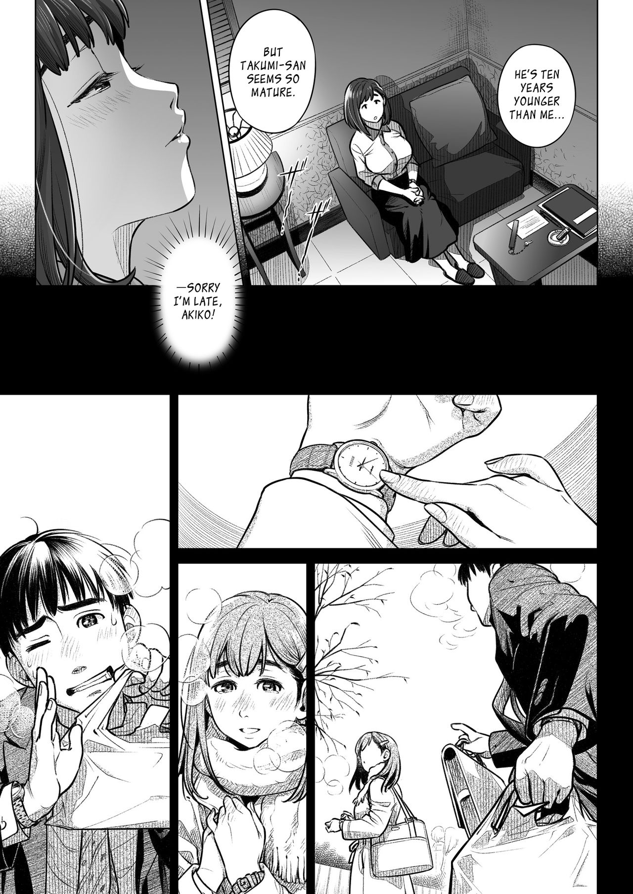 Kurata Akiko no Kokuhaku 1 – Confession of Akiko kurata Episode 1 - Page 22