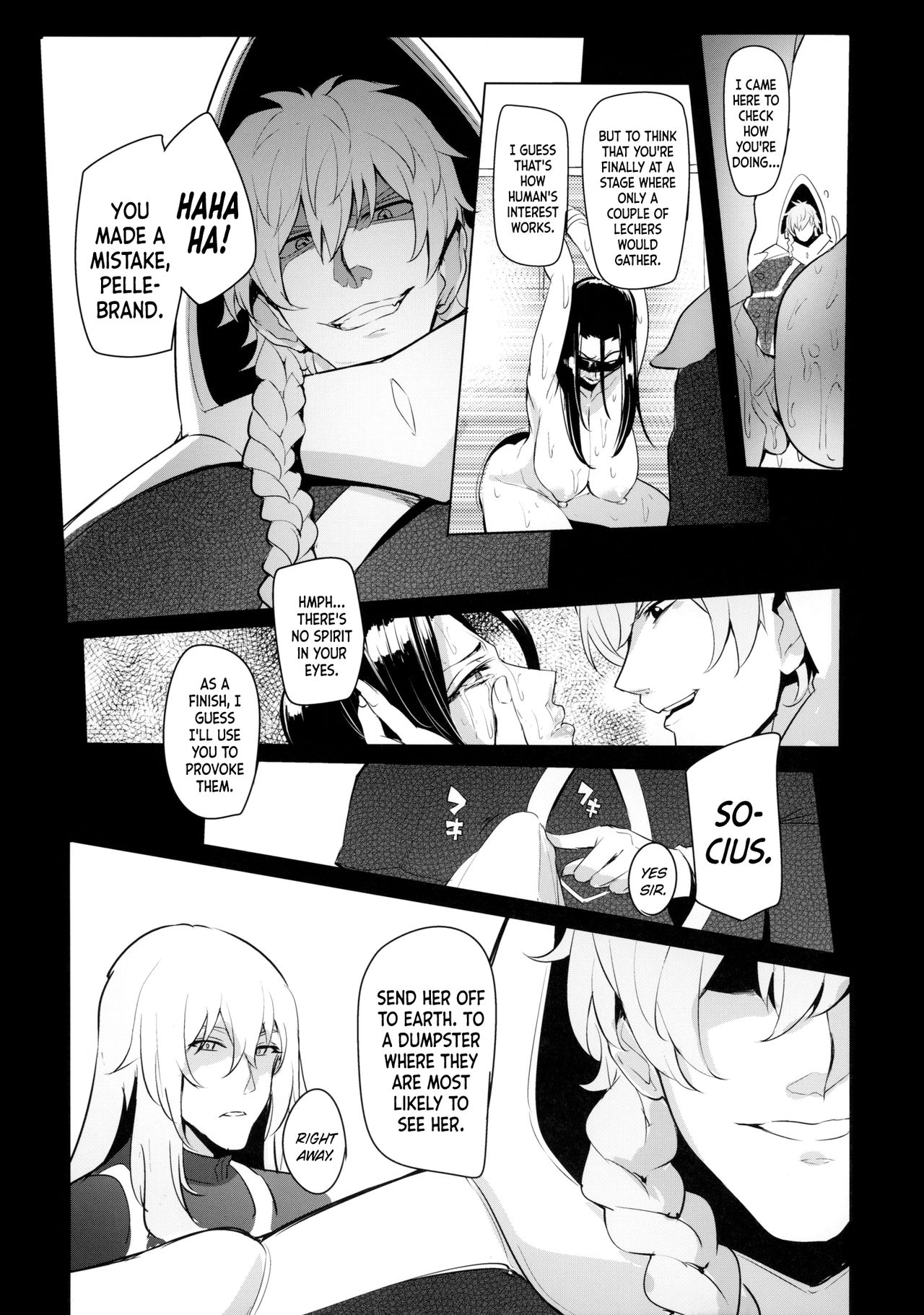 Konoyo ni wa “Make” to “Make” Shika Nakatta | In this world, there were only Loss and Loss - Page 22