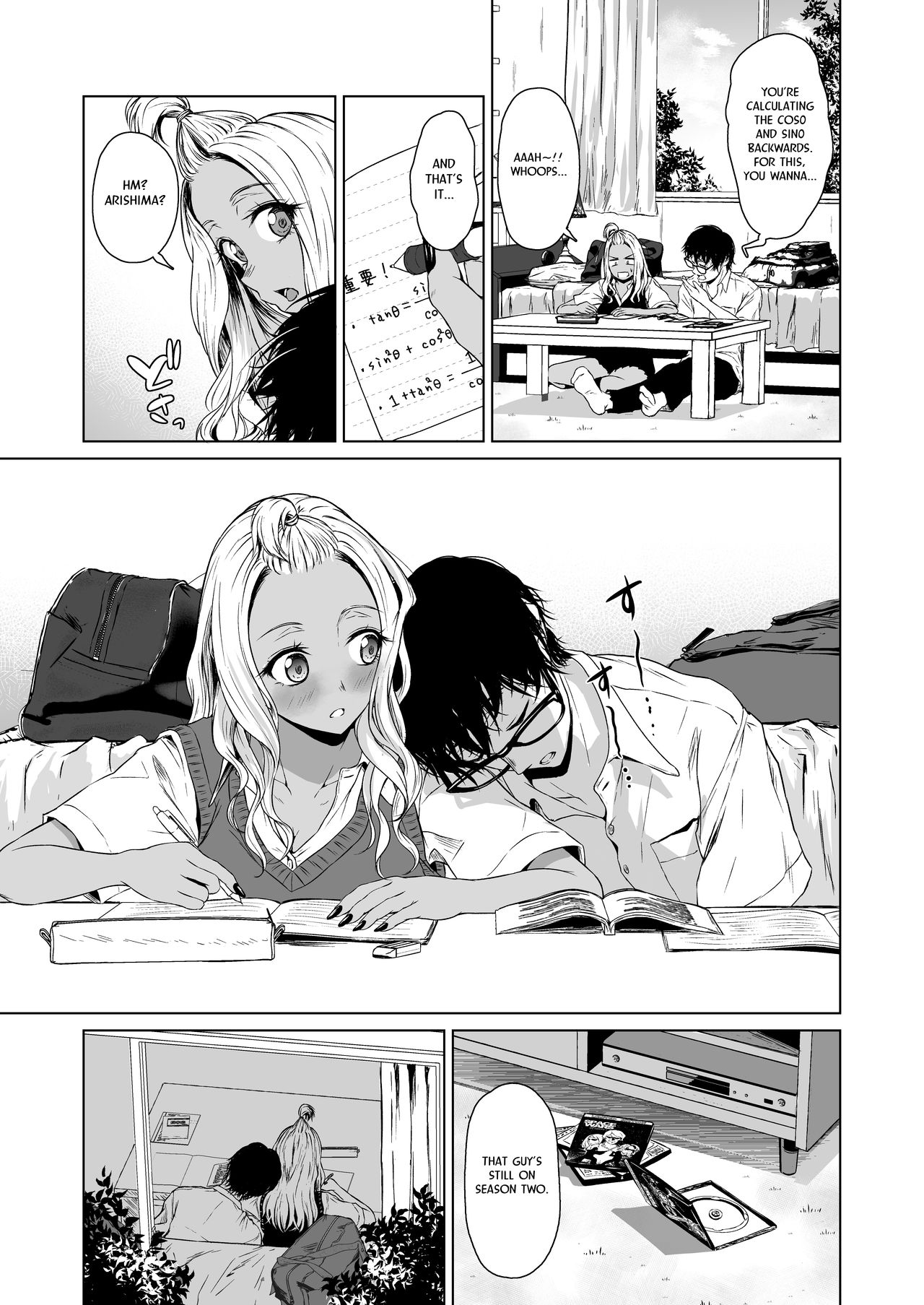 Gal to InCha no Kousai Shuukan. | A Week-Long Relation Between a Gyaru and an Introvert. - Page 23