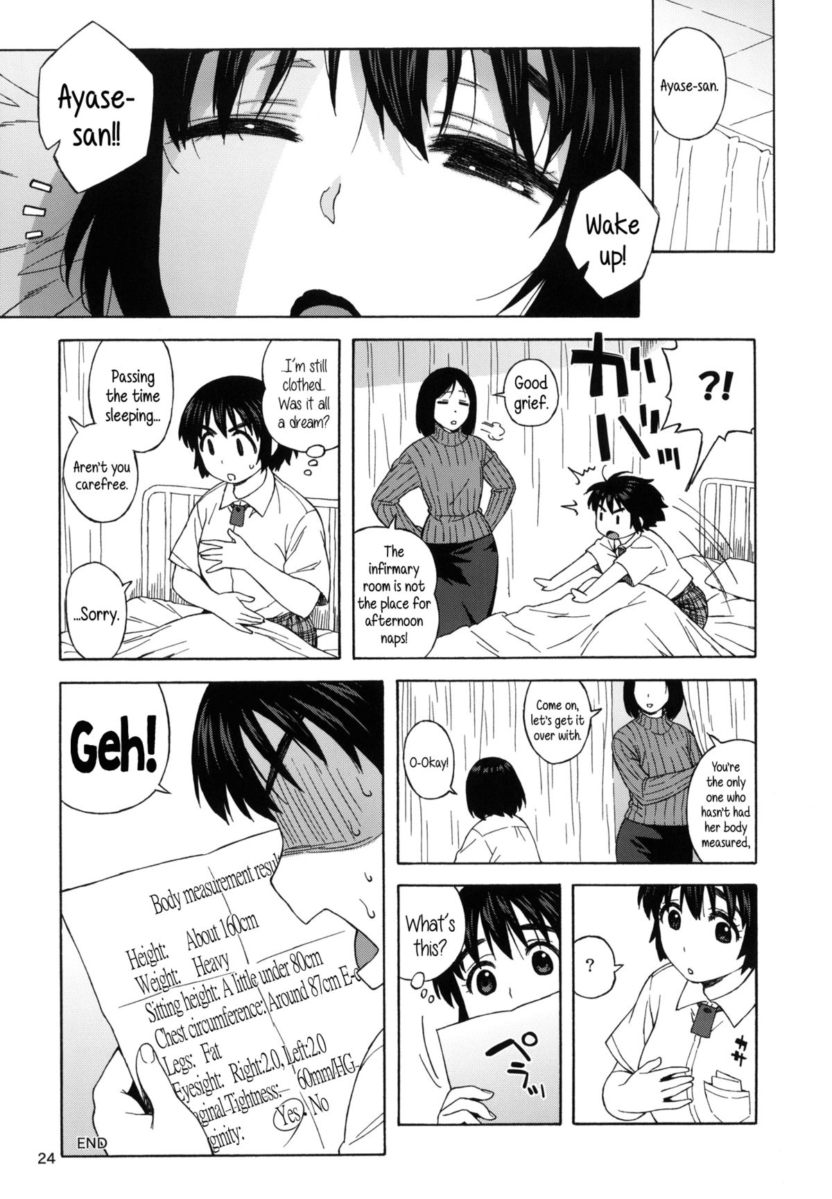 Fuuka to Himitsu no Shintai Sokutei | Fuuka and the Secret Physical Measurements - Page 23