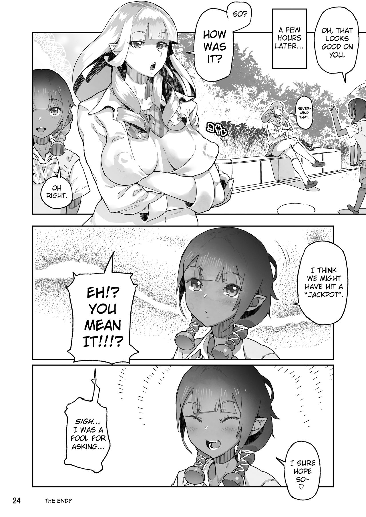 Isekai Enjo Kousai - Page 23