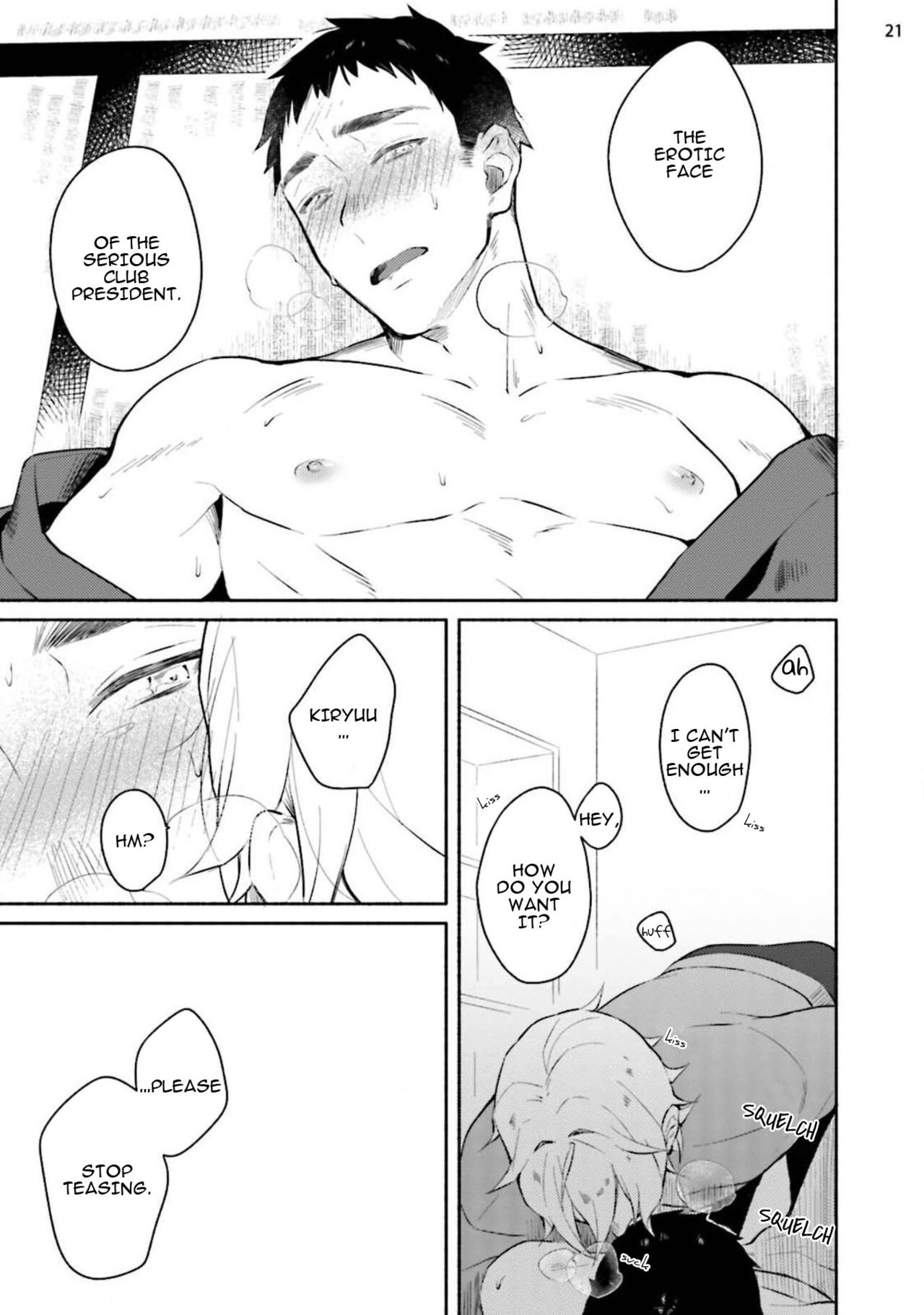 Kokuhaku Shite Kita Yatsu no Seiheki wa | The One Who Confessed to Me Has a Fetish - Page 23