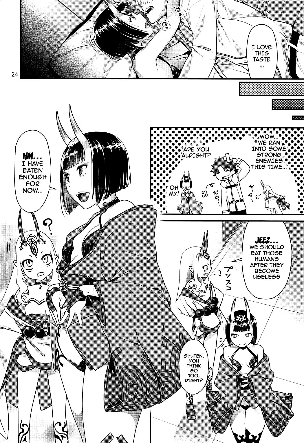 Shuten no Umi ni Oboretai | Nearly Drowning In Booze - Page 23