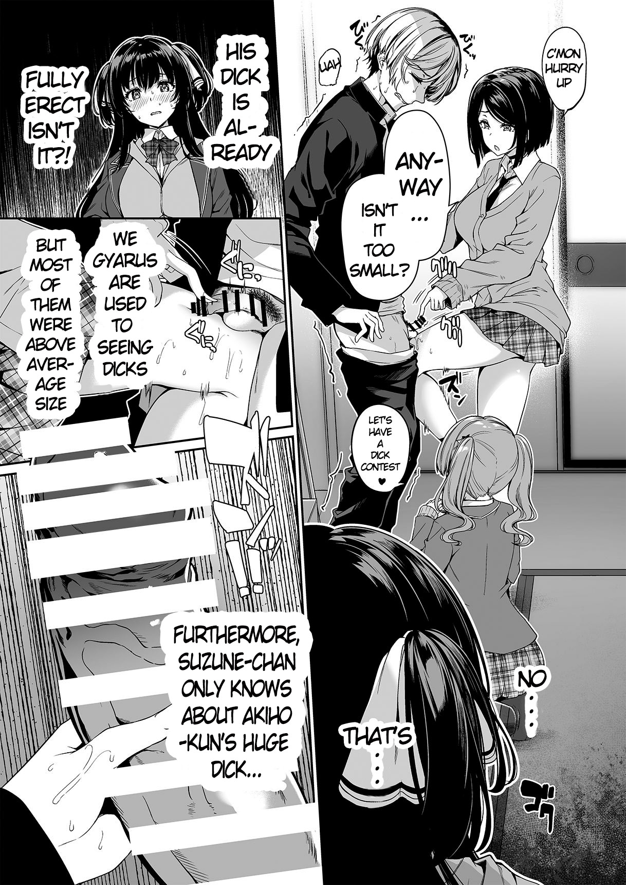 InCha Couple ga You Gal-tachi to SEX Training Suru Hanashi 2 - Page 24