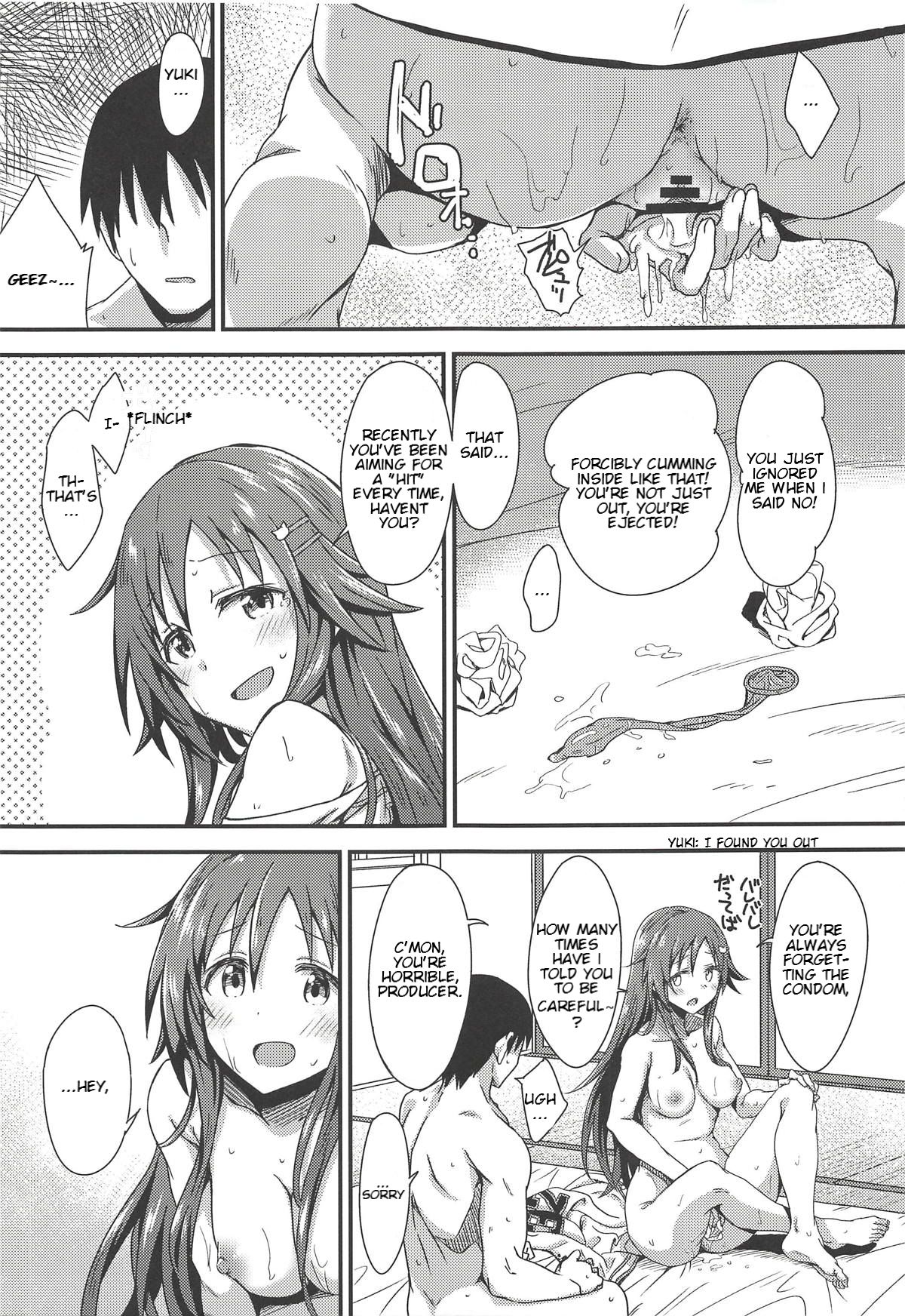 Ecchi na Himekawa Yuki no Zenryoku Chance Time | Full Power Chance Time with a Lewd Himekawa Yuki - Page 24