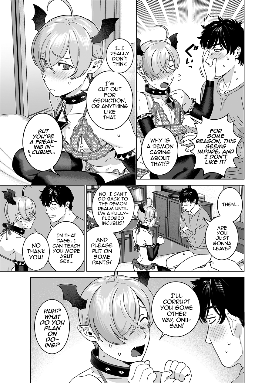 Punipuni ni Minarai Inma Otokonoko x Incubus-kun - Page 24