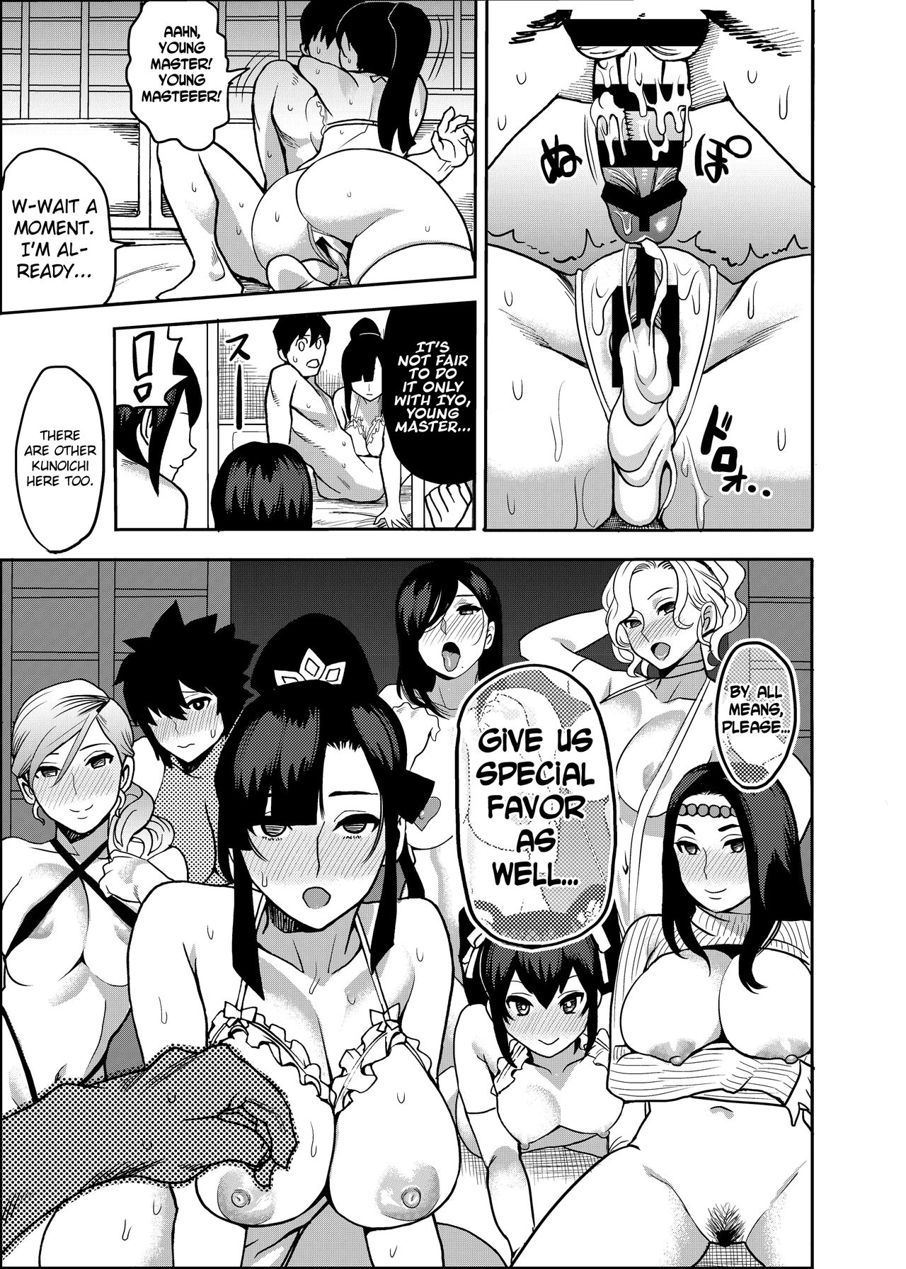 Oideyo! Kunoichi no Sato - Page 25