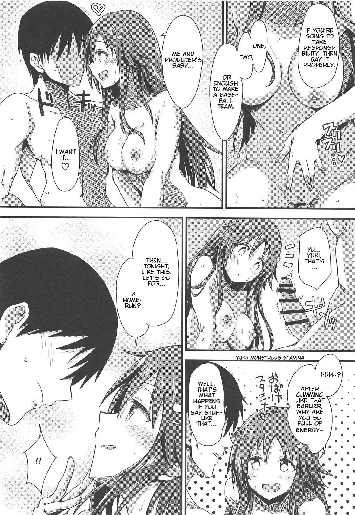 Ecchi na Himekawa Yuki no Zenryoku Chance Time | Full Power Chance Time with a Lewd Himekawa Yuki - Page 25