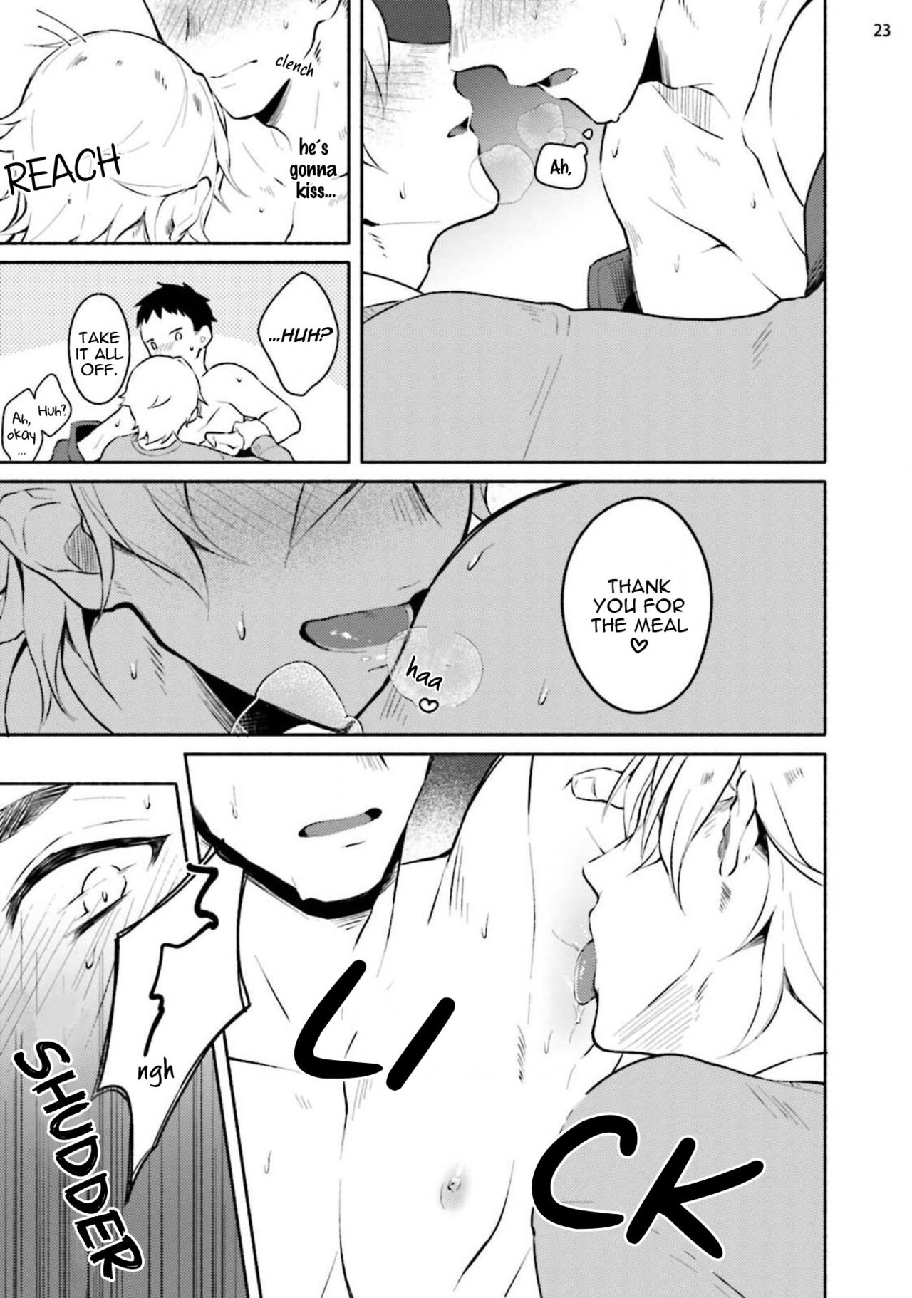Kokuhaku Shite Kita Yatsu no Seiheki wa | The One Who Confessed to Me Has a Fetish - Page 25