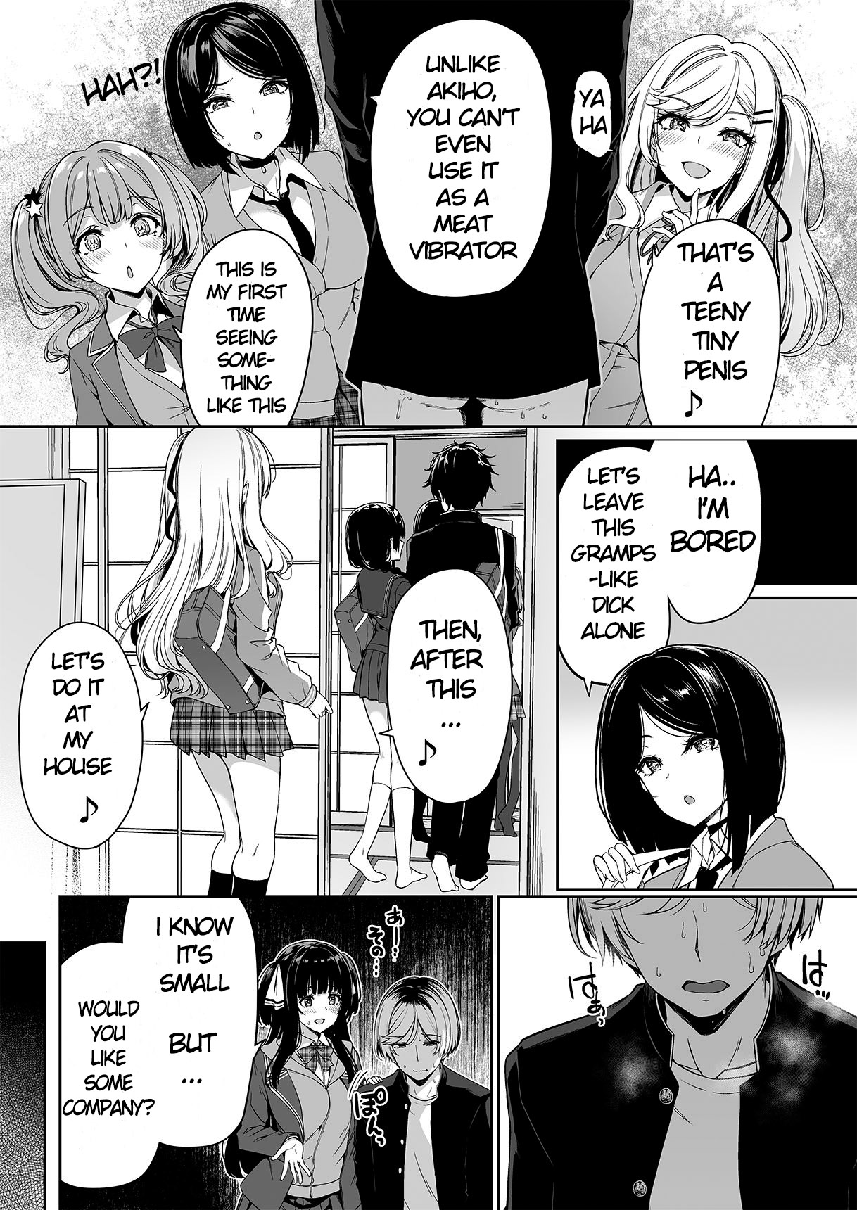 InCha Couple ga You Gal-tachi to SEX Training Suru Hanashi 2 - Page 26