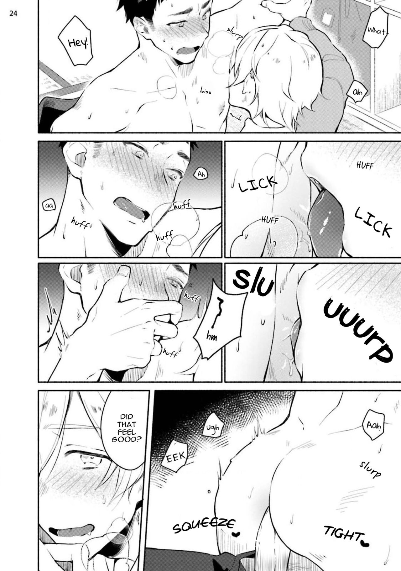Kokuhaku Shite Kita Yatsu no Seiheki wa | The One Who Confessed to Me Has a Fetish - Page 26