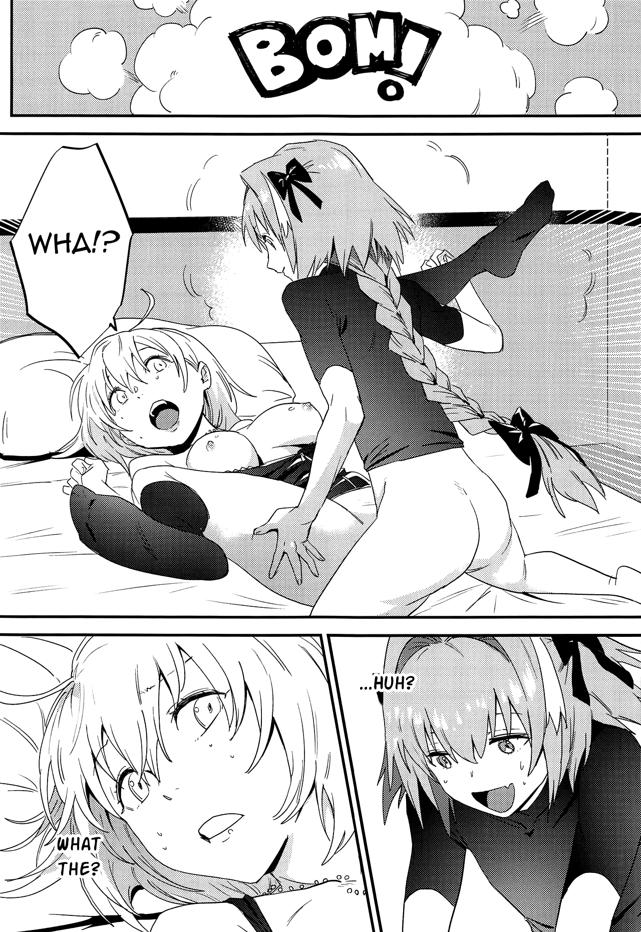 Jeanne Alter to Futari no Astolfo - Page 26