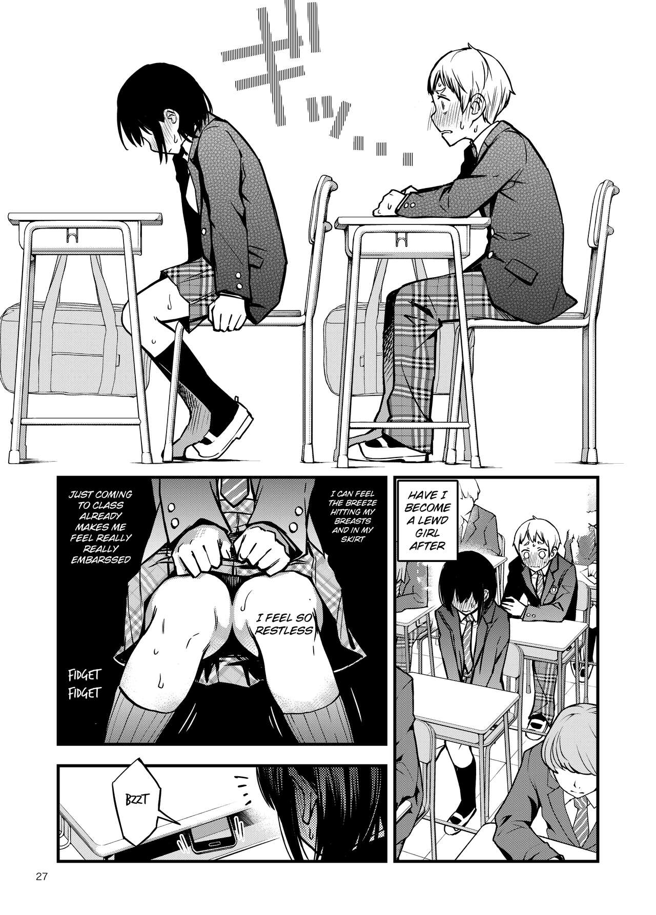 Shojo ga Doutei to no Hatsutaiken de Mezamechau Hanashi - Page 27