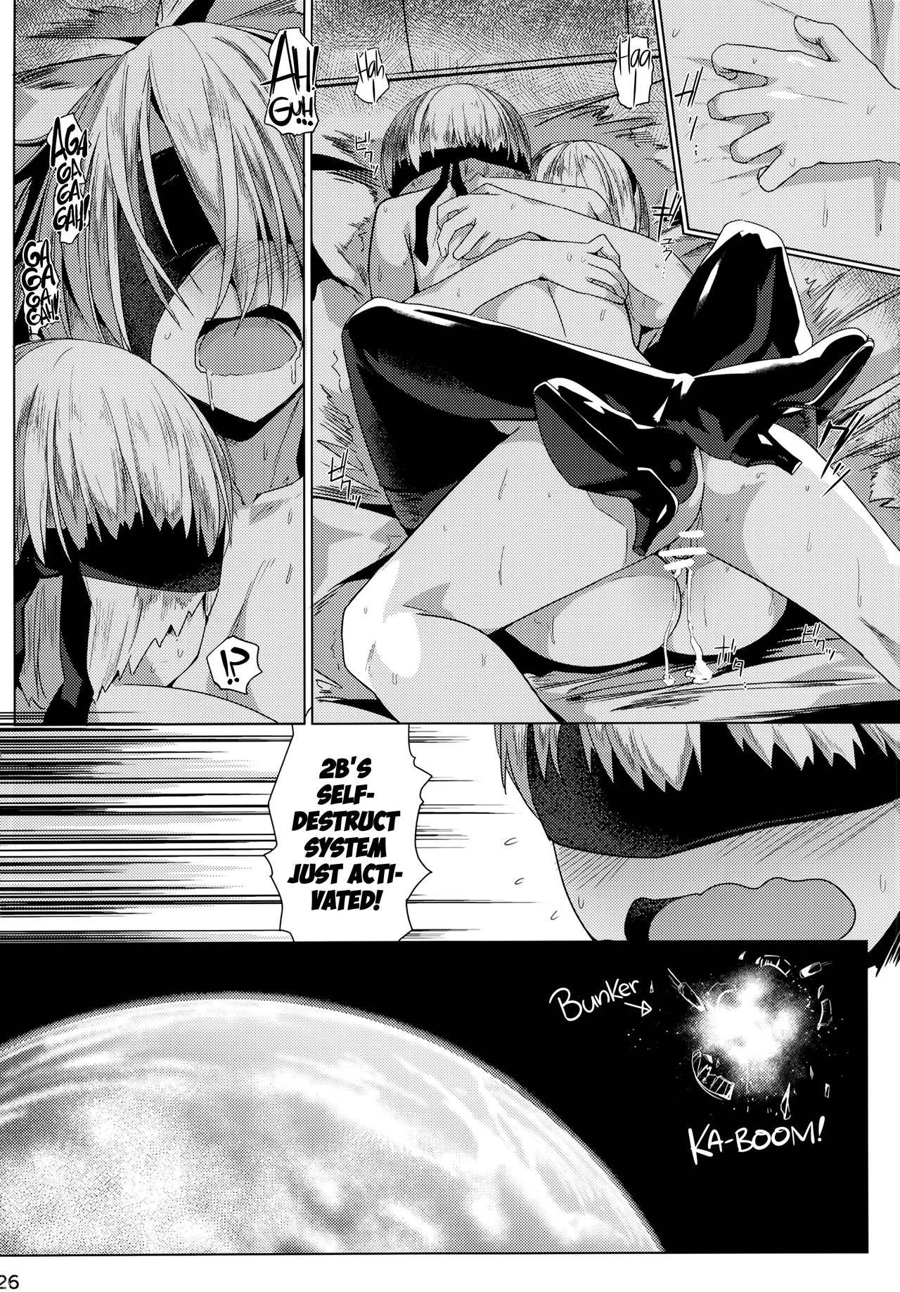 Android no Ecchi na Yatsu | Horny Androids - Page 27