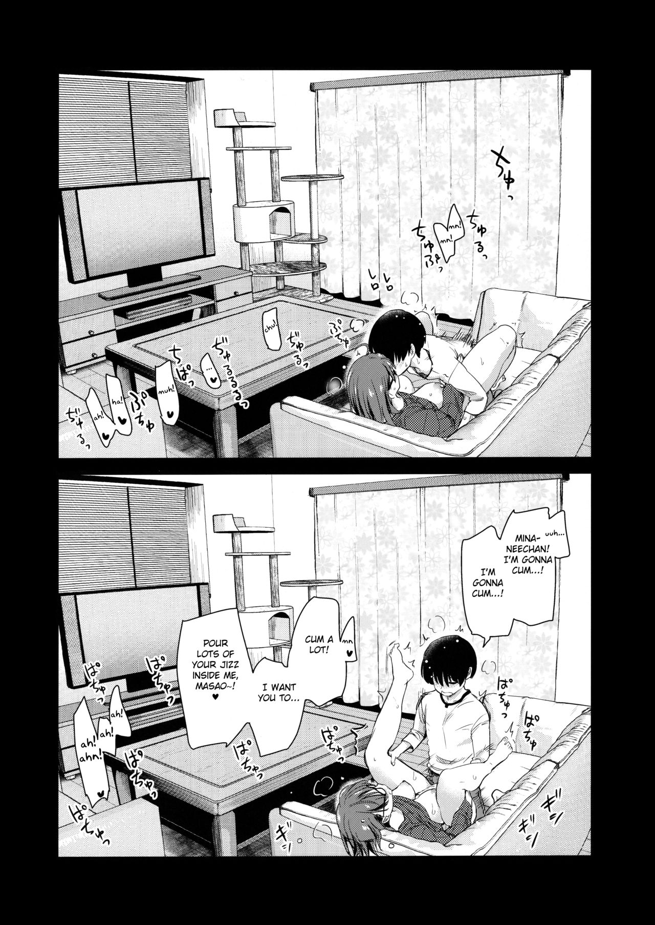 Pet Mimamori Camera ni Ane to Otouto no Sex ga Utsutteta. - Page 27