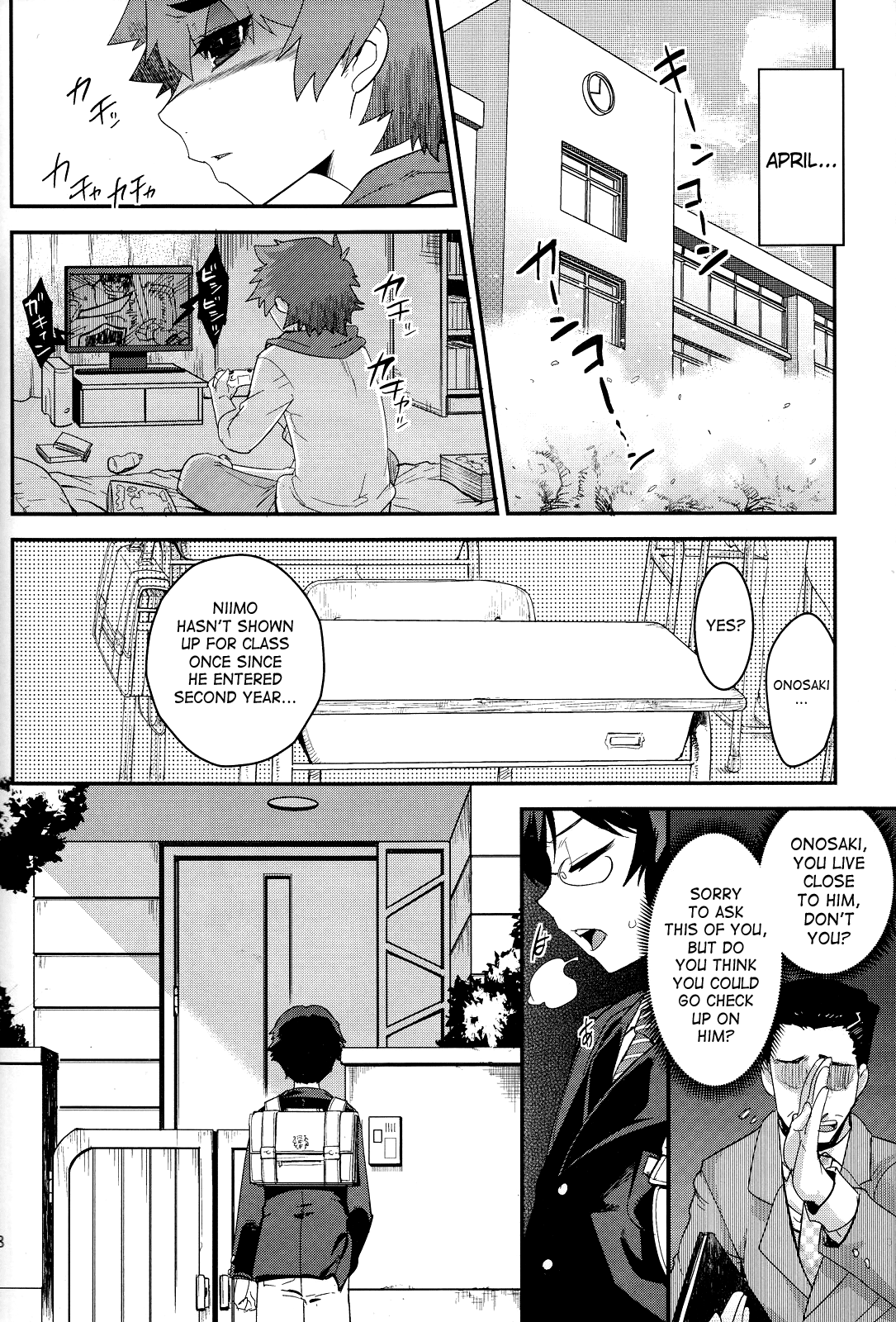 Houkago no Rakuen – Kamen Yuutousei to Hikikomori Shounen Vol: 02 | Masked Honors Student And Hikikomori Vol. 2: Afterschool Paradise - Page 27