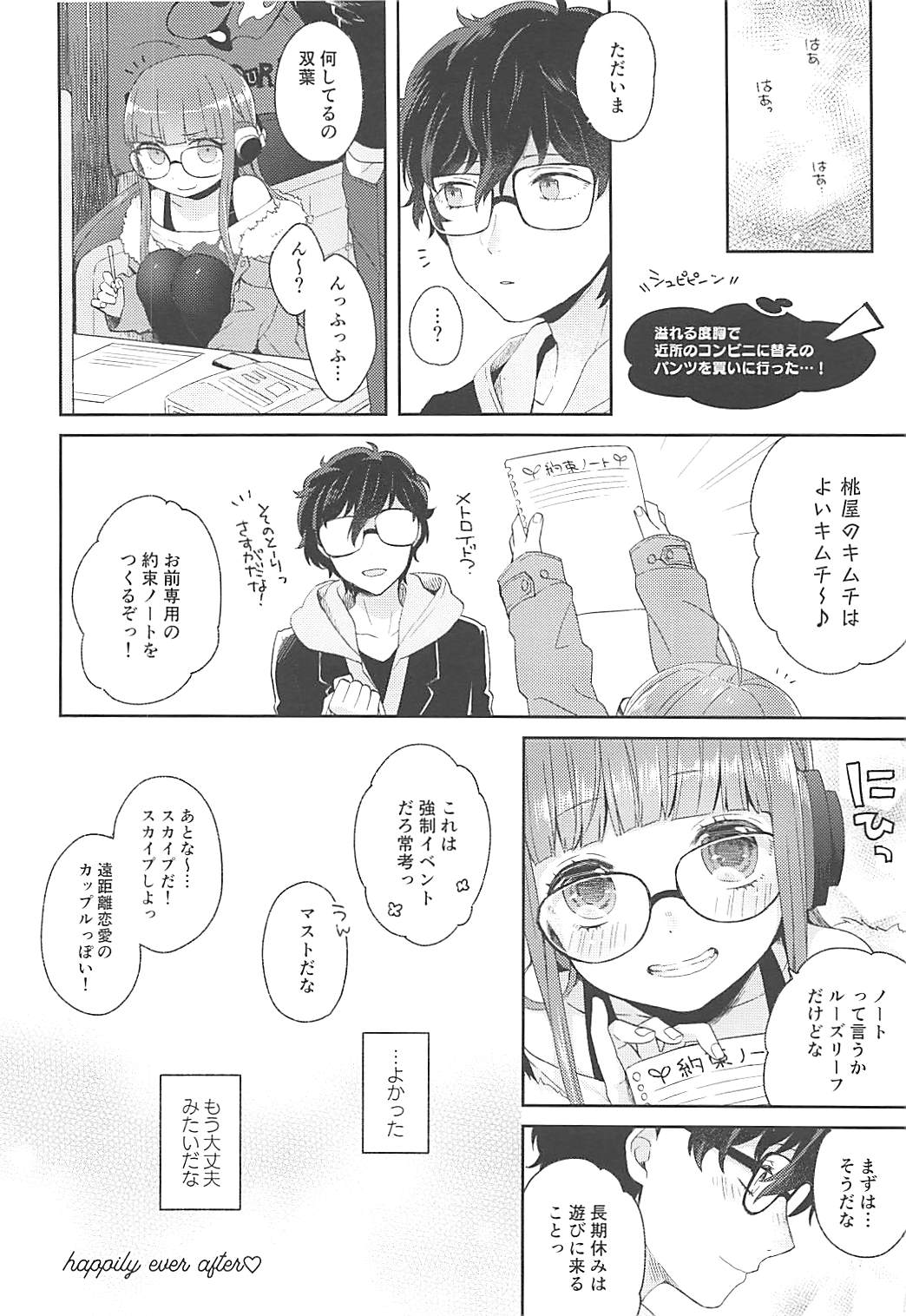 Koibito no Futaba to Shitai Ironna Koto - Page 28