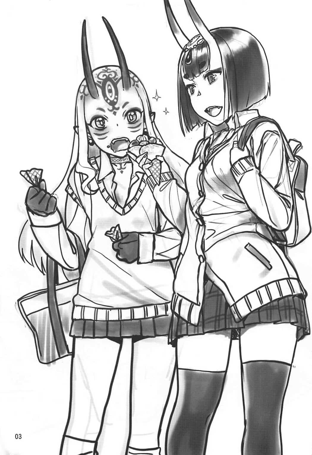 Shuten no Umi ni Oboretai | Nearly Drowning In Booze - Page 28