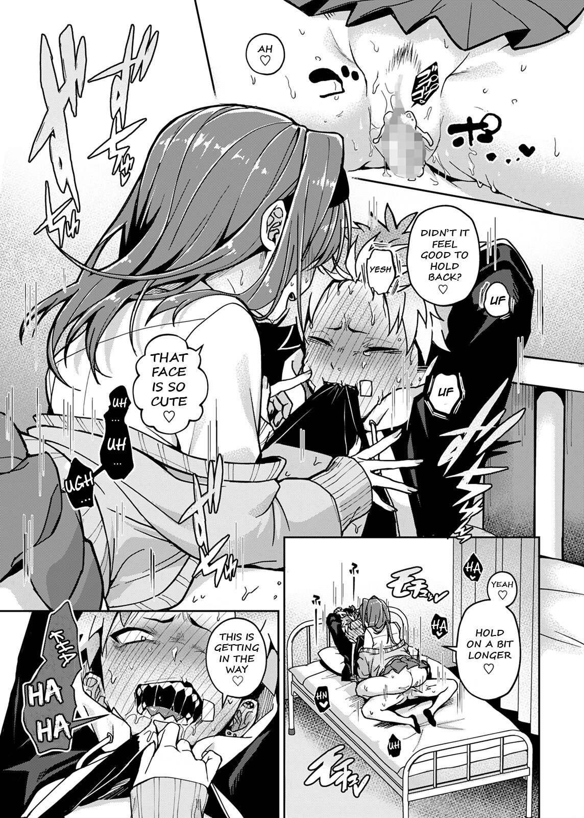 Furyou Shounen-kun, Ecchi na Onee-san ni Ijiwaru Saremakuri | A Delinquent Boy Gets Teased by a Lewd Onee-san - Page 28