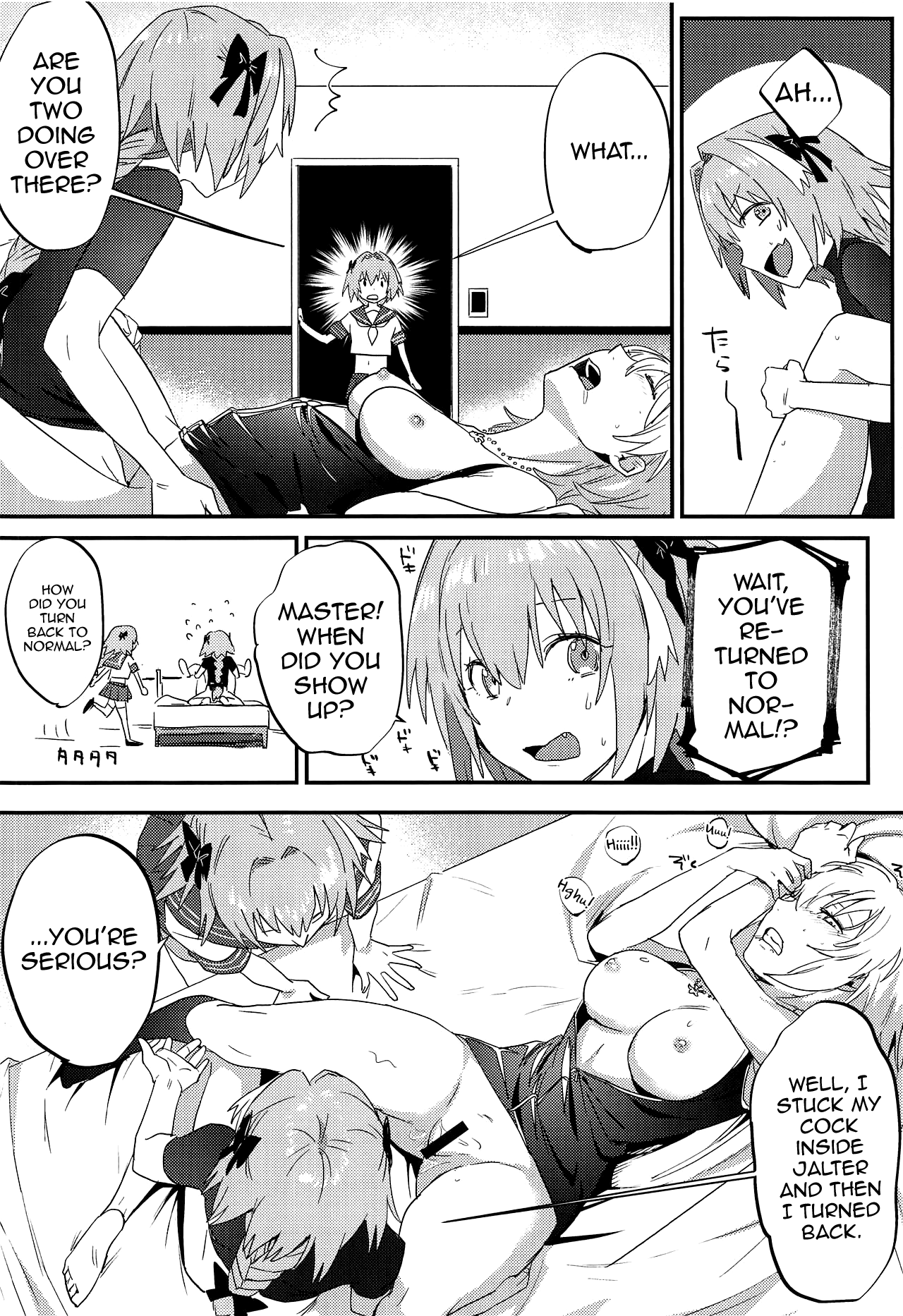 Jeanne Alter to Futari no Astolfo - Page 29