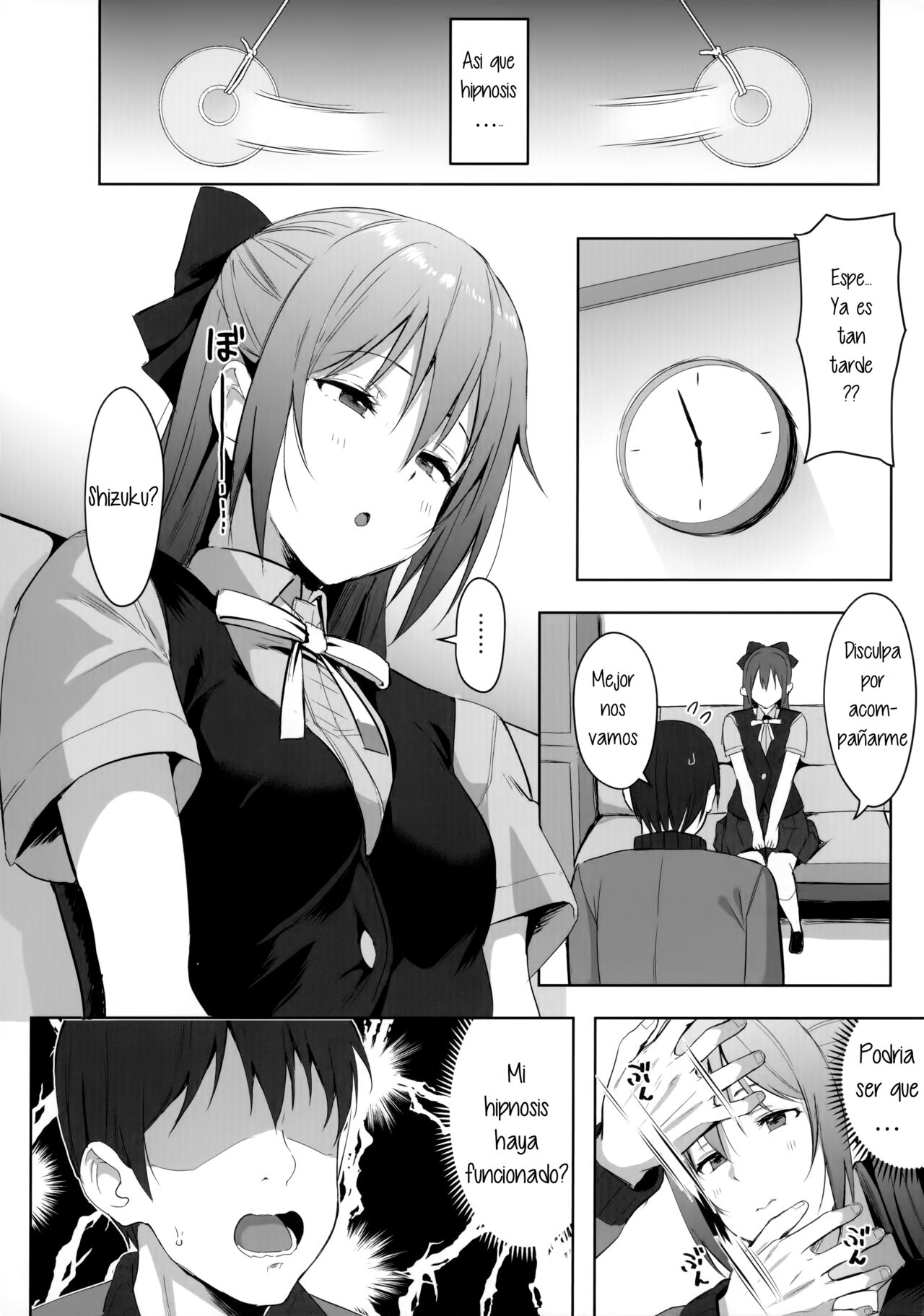 Gomen, Shizuku-chan | Lo siento, Shizuku-chan - Page 3