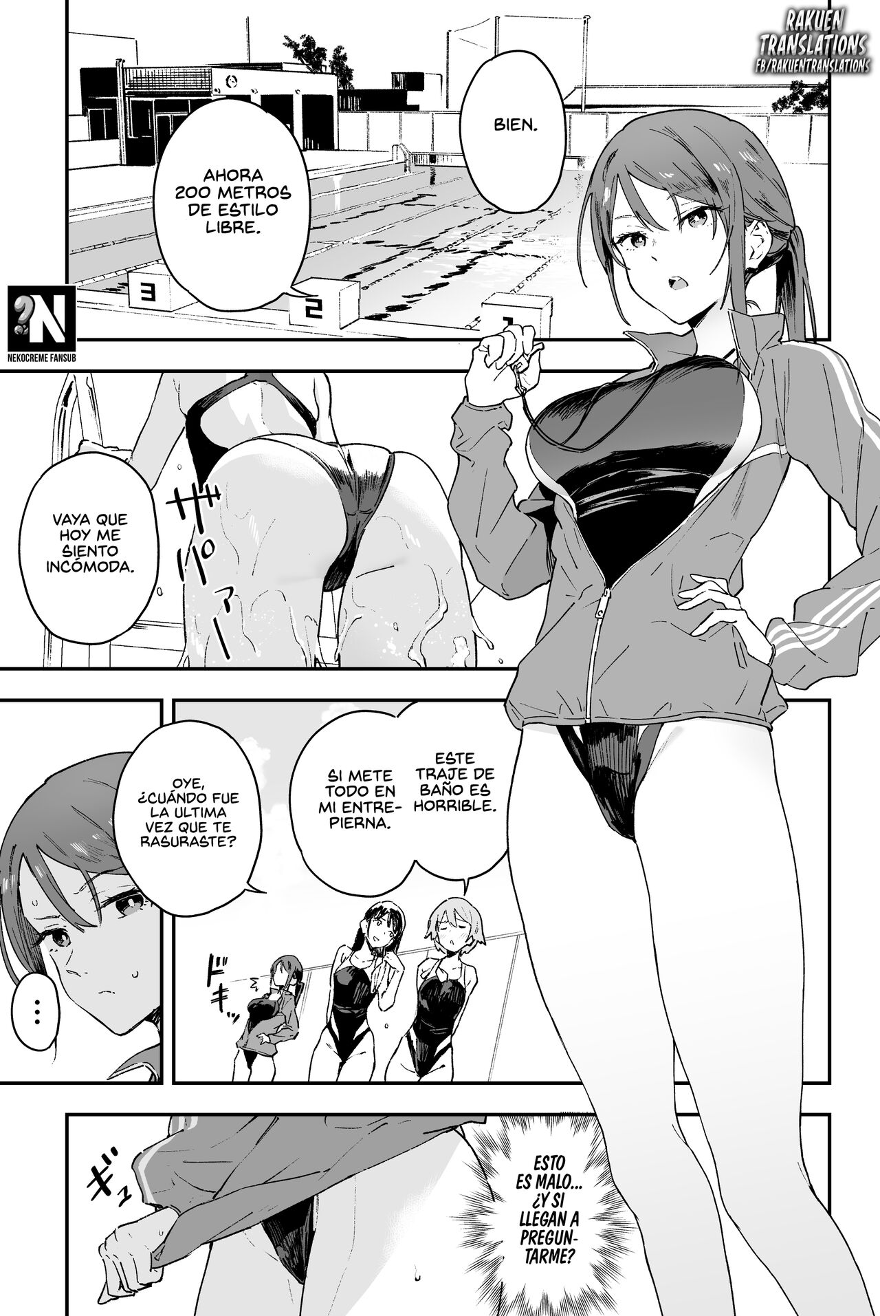 Cool-kei Onee-san ni wa Dare ni mo Ienai Nayami ga Aru. | Una Chica Genial que tiene un Problema que no puede Contarle a Nadie. - Page 3
