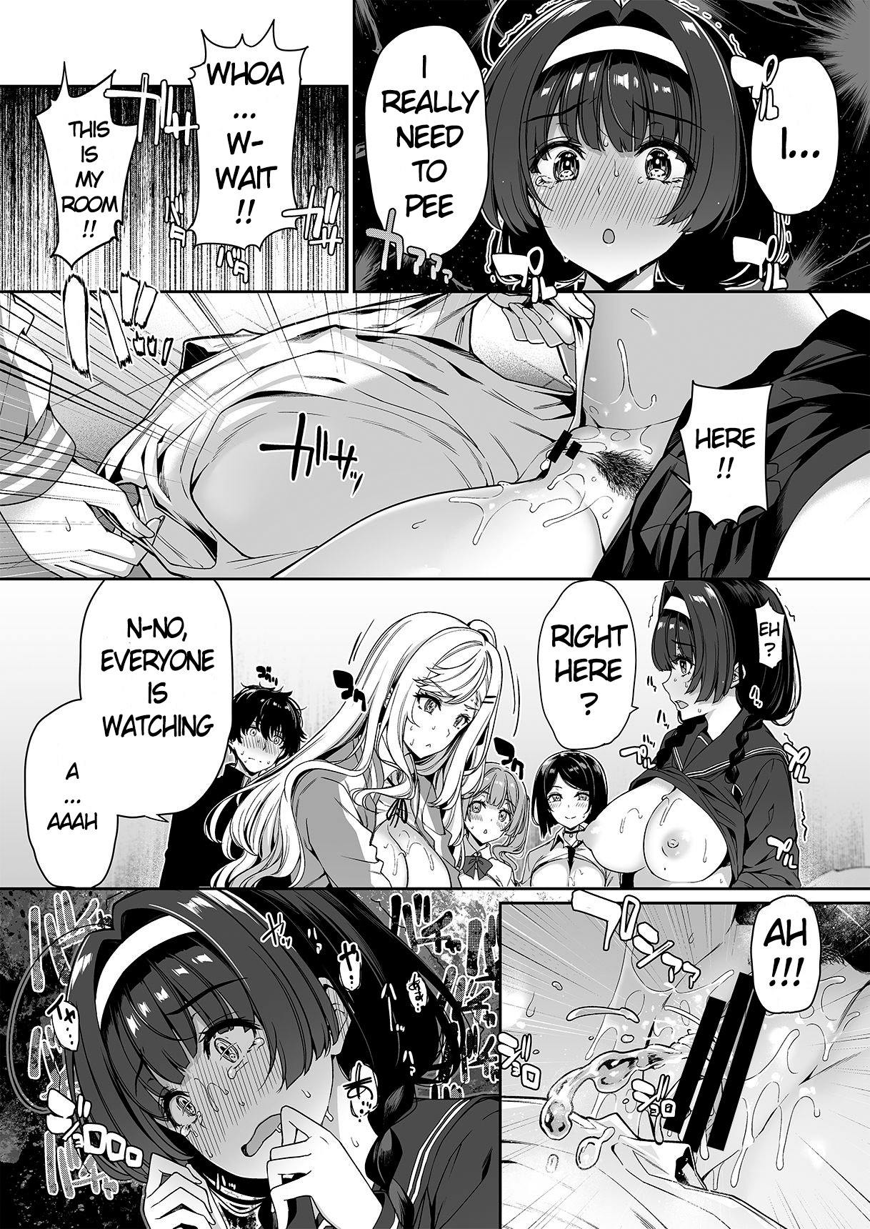InCha Couple ga You Gal-tachi to SEX Training Suru Hanashi 2 - Page 30