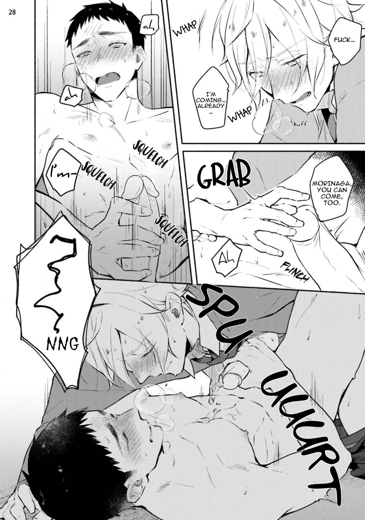 Kokuhaku Shite Kita Yatsu no Seiheki wa | The One Who Confessed to Me Has a Fetish - Page 30