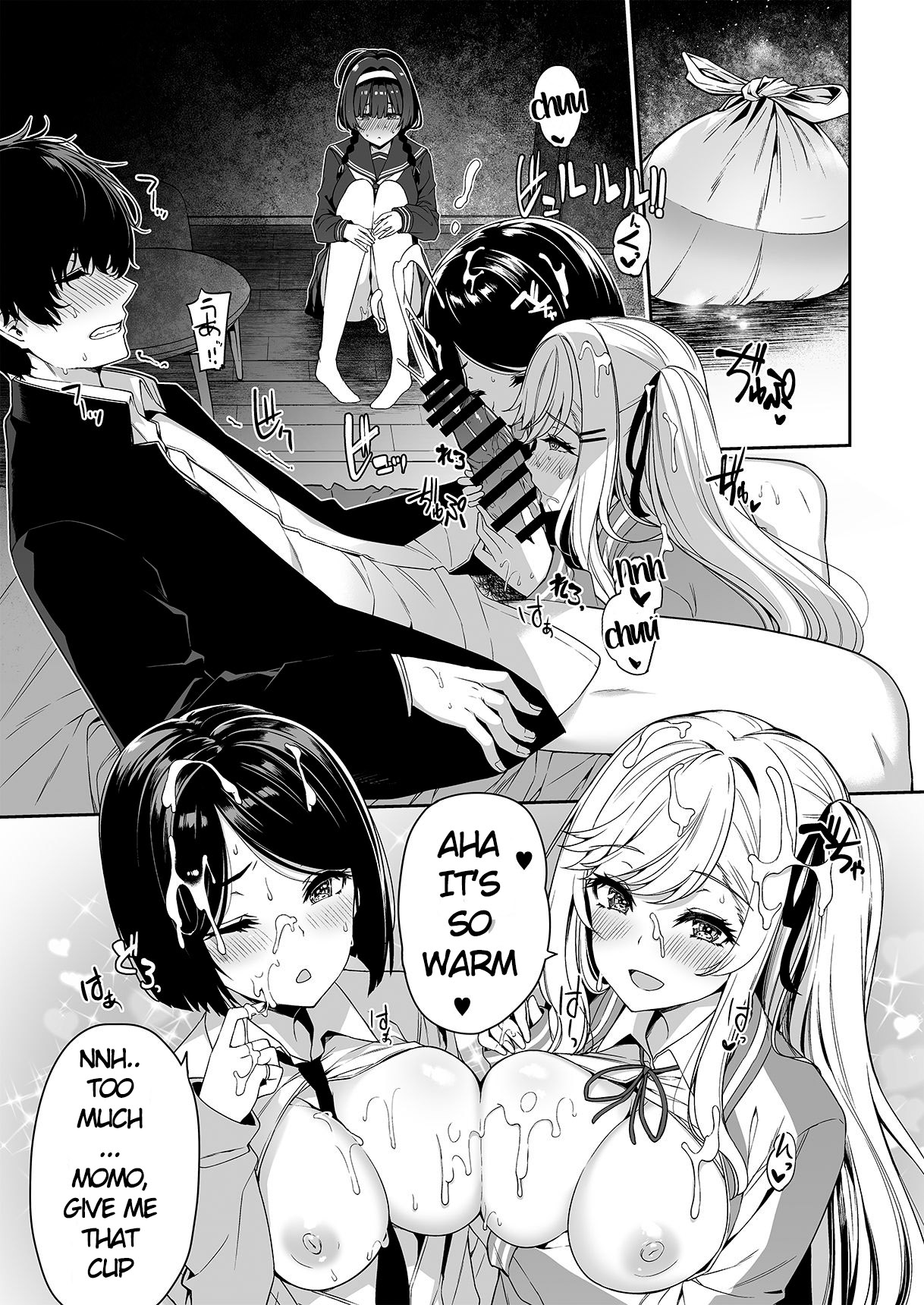 InCha Couple ga You Gal-tachi to SEX Training Suru Hanashi 2 - Page 32