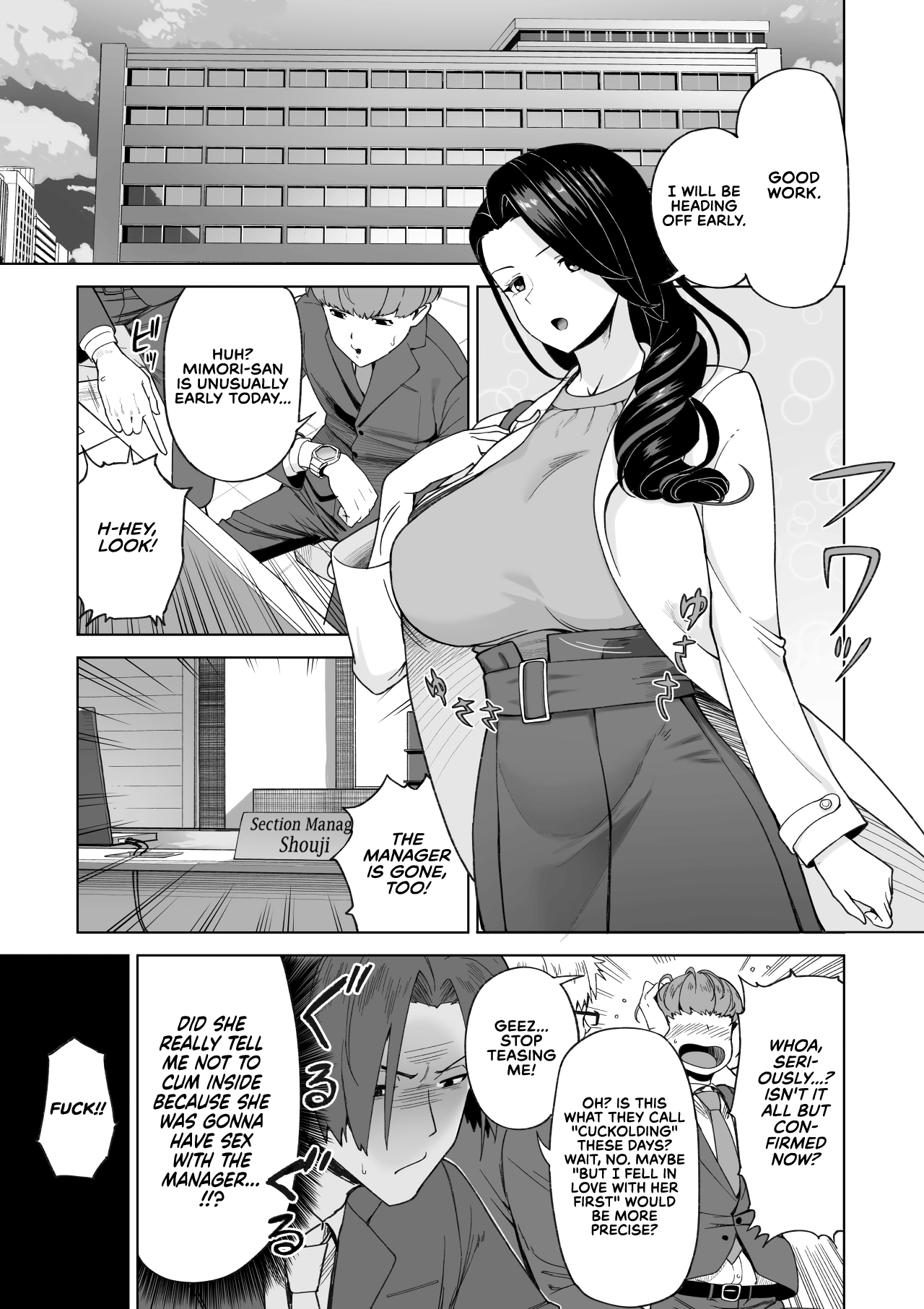 SeFri Ijou, Konyakusha Miman | More Than A Sex Friend, Less Than A Fiancée - Page 32