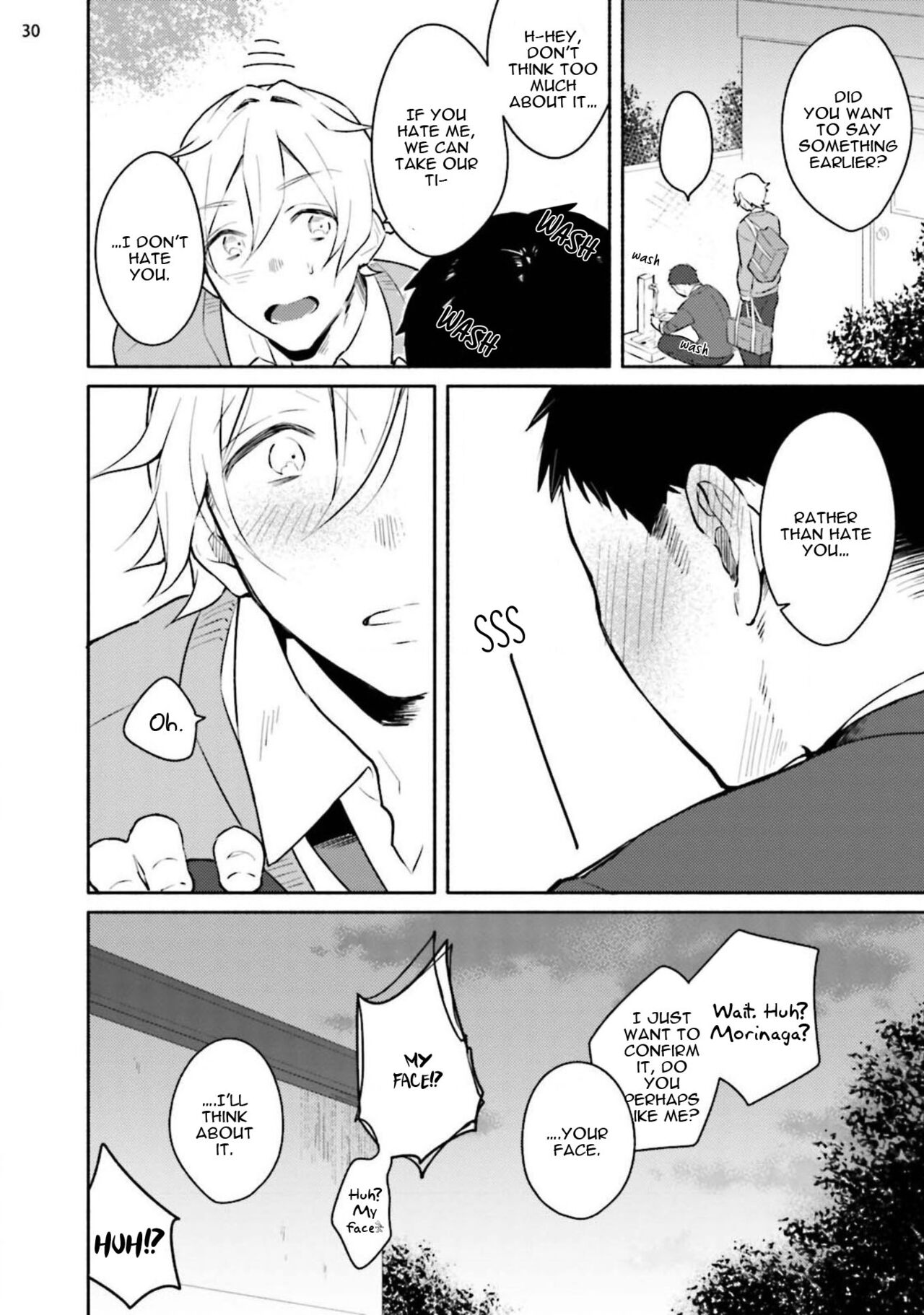 Kokuhaku Shite Kita Yatsu no Seiheki wa | The One Who Confessed to Me Has a Fetish - Page 32