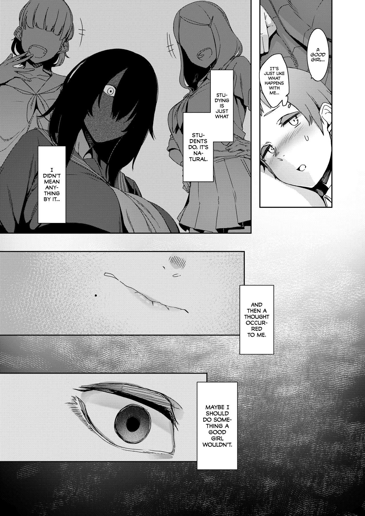 Douketsu no Mujina | Birds of a Feather - Page 34