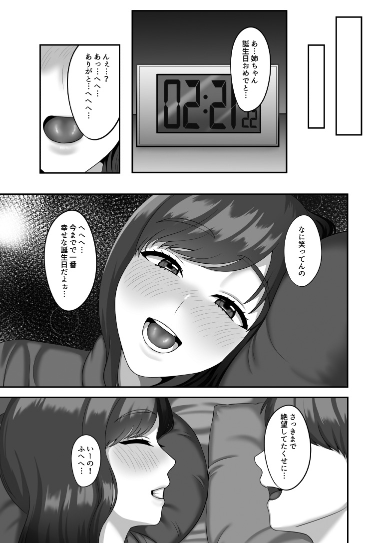 30-sai ni Naru Shojo no Ane wa Asetteiru - Page 35