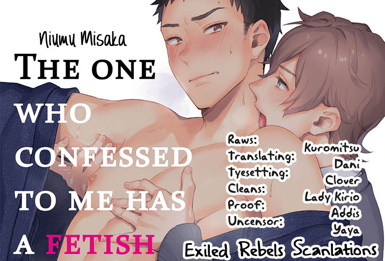 Kokuhaku Shite Kita Yatsu no Seiheki wa | The One Who Confessed to Me Has a Fetish - Page 36