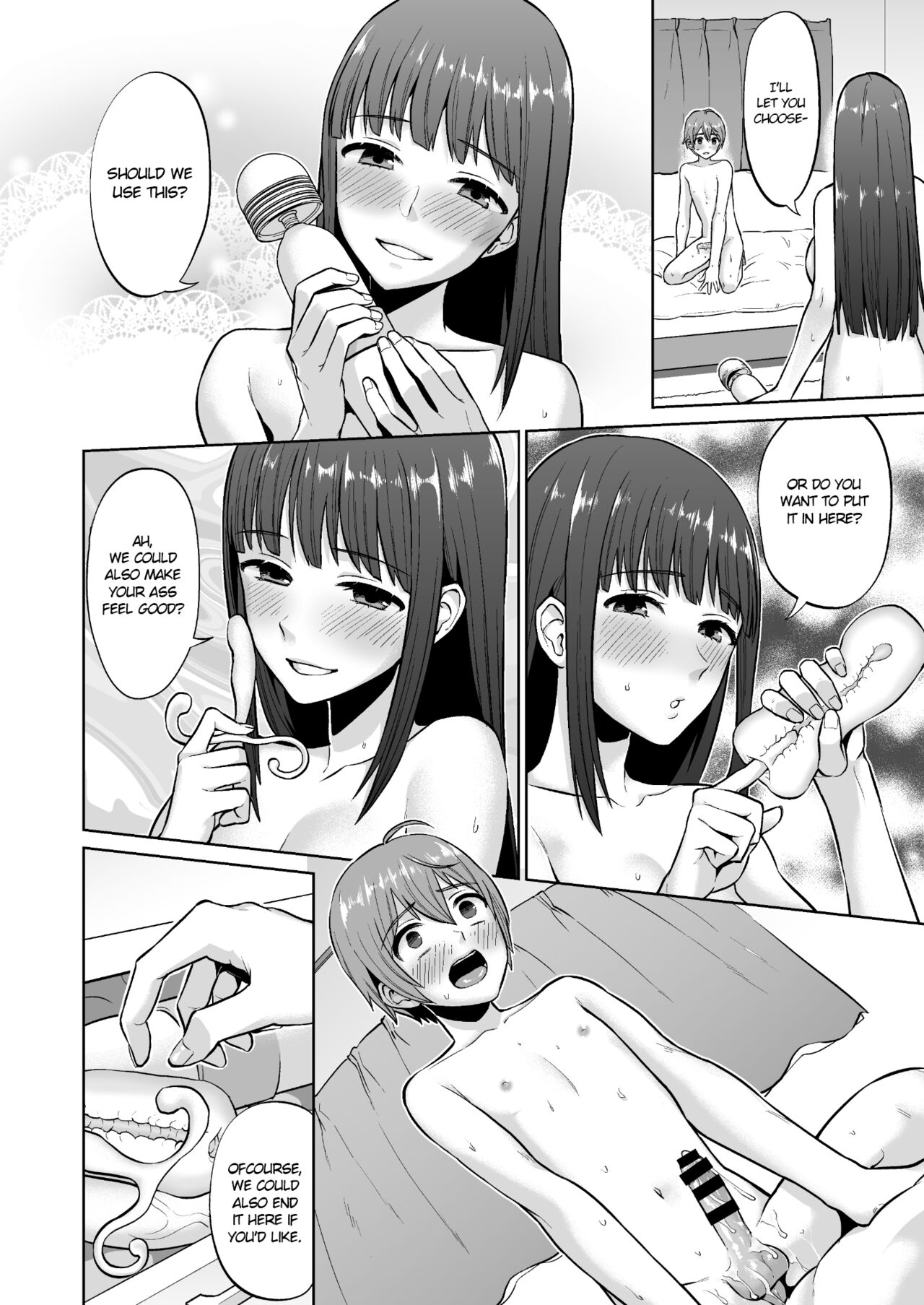 Ottori Onee-chan no Ecchi na Honshou - Page 36