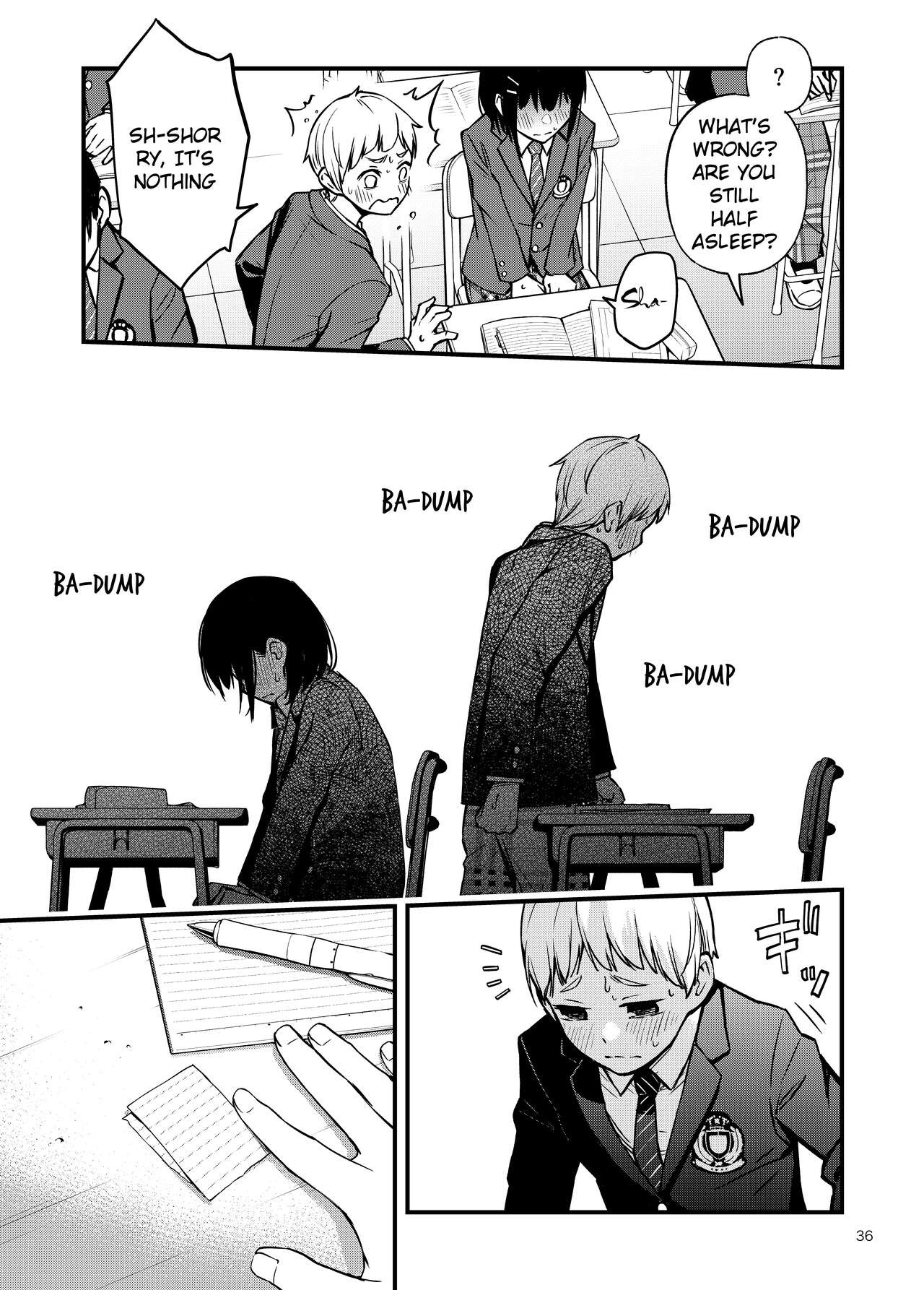 Shojo ga Doutei to no Hatsutaiken de Mezamechau Hanashi - Page 36